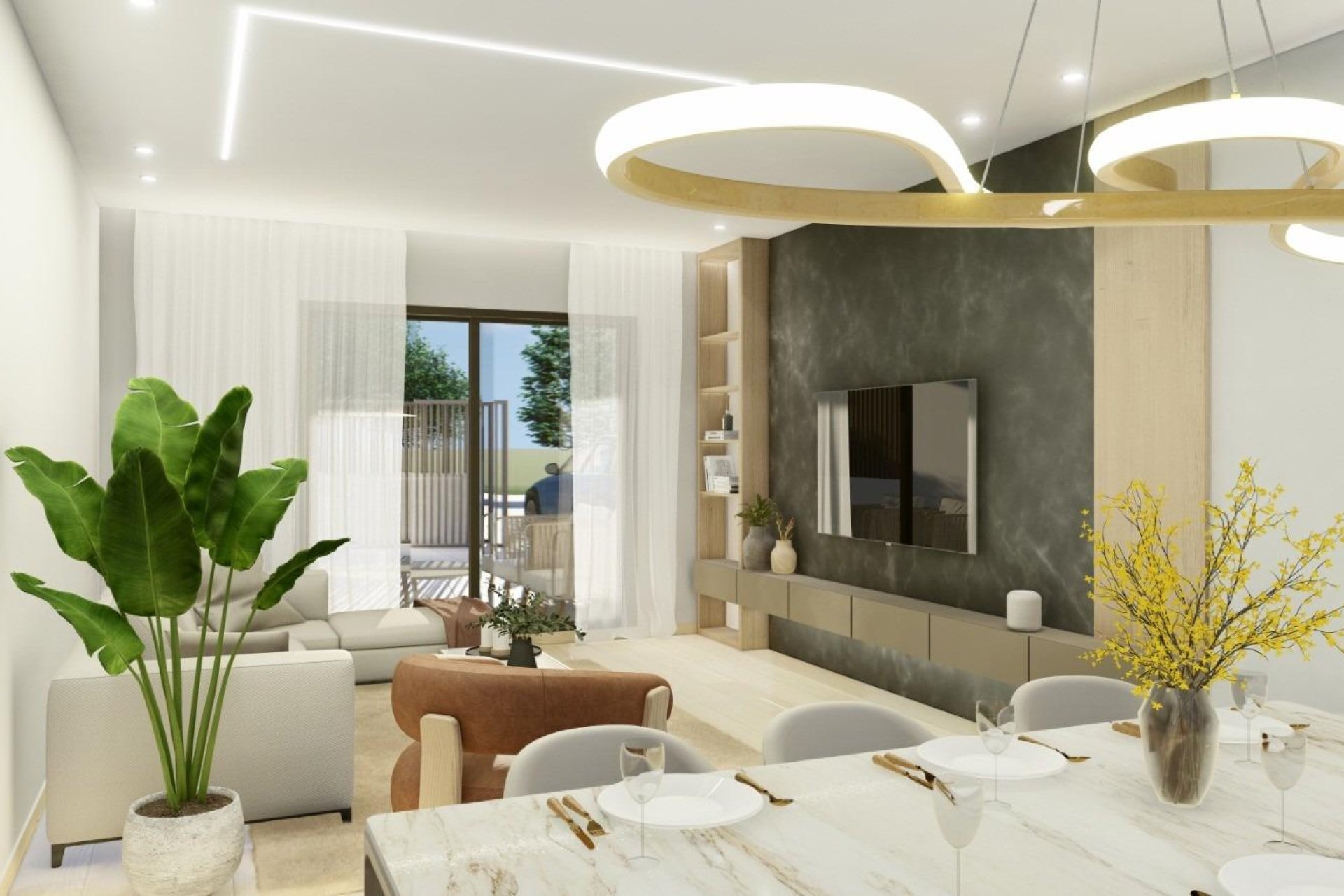New Build - Ground-floor bungalow - Pilar de la Horadada - Costa Blanca South
