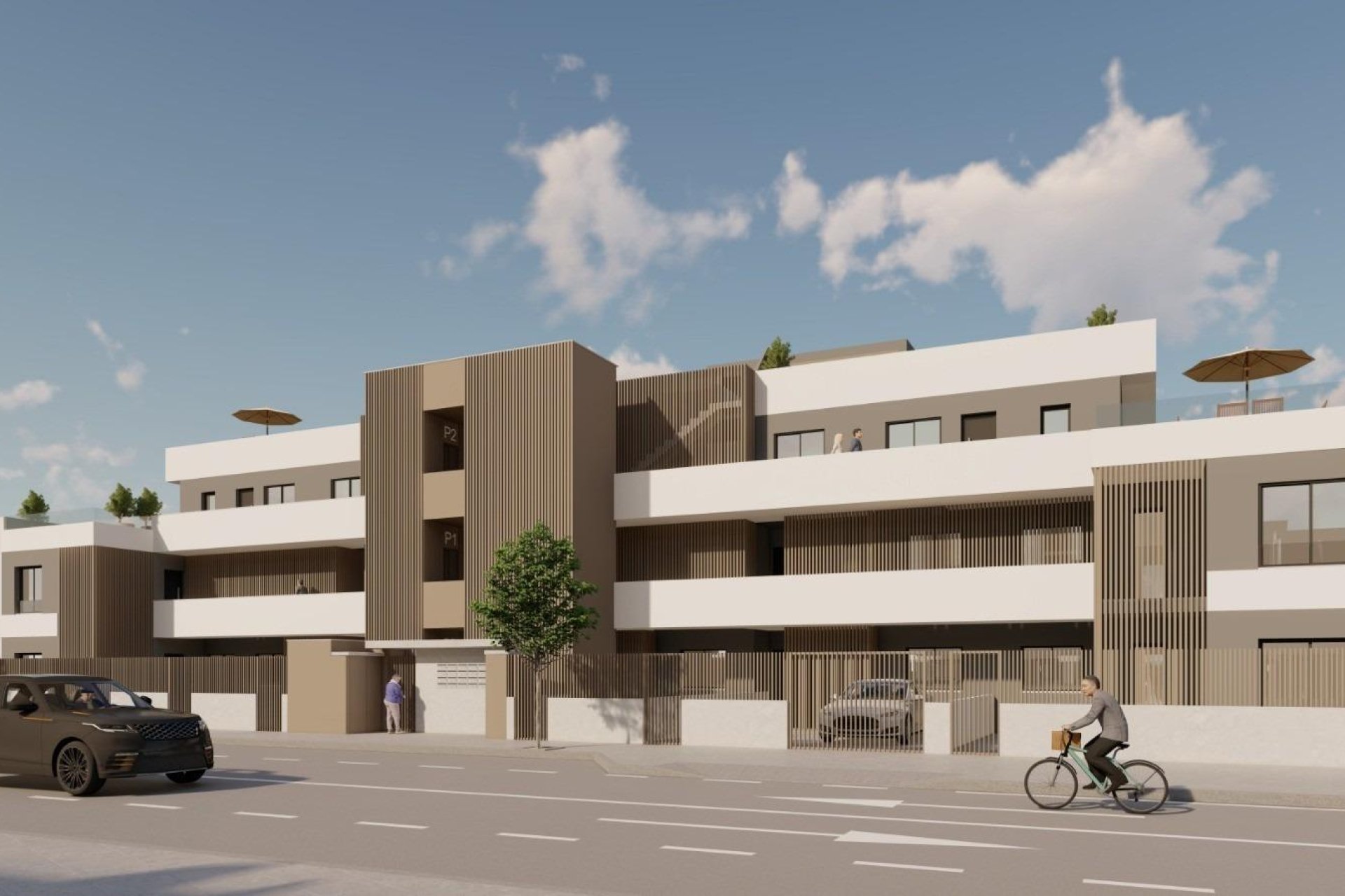 New Build - Upper-floor bungalow - Pilar de la Horadada - Costa Blanca South