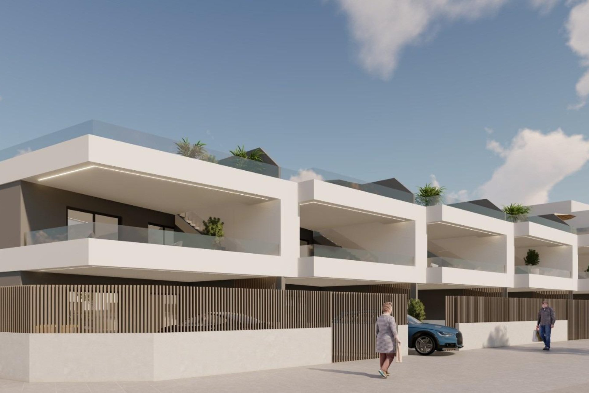 New Build - Upper-floor bungalow - Pilar de la Horadada - Costa Blanca South