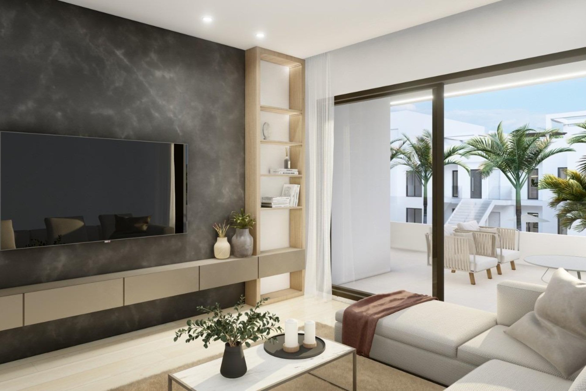 New Build - Upper-floor bungalow - Pilar de la Horadada - Costa Blanca South