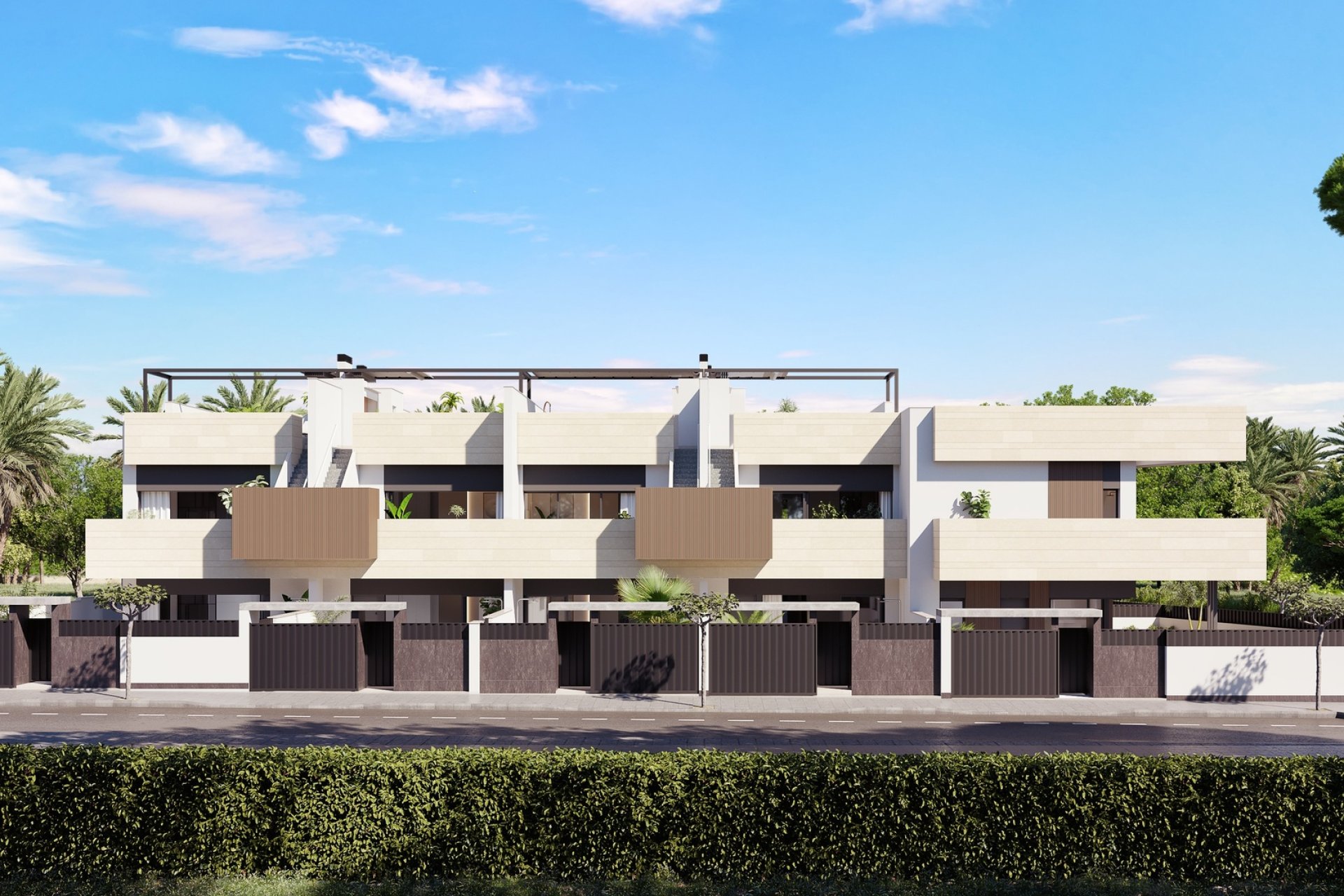 New Build - Ground-floor bungalow - Pilar de la Horadada - Costa Blanca South