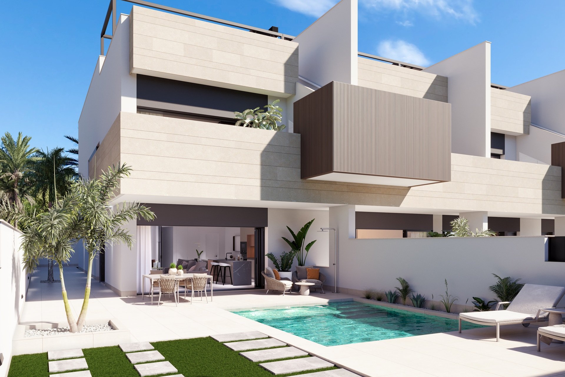 New Build - Ground-floor bungalow - Pilar de la Horadada - Costa Blanca South