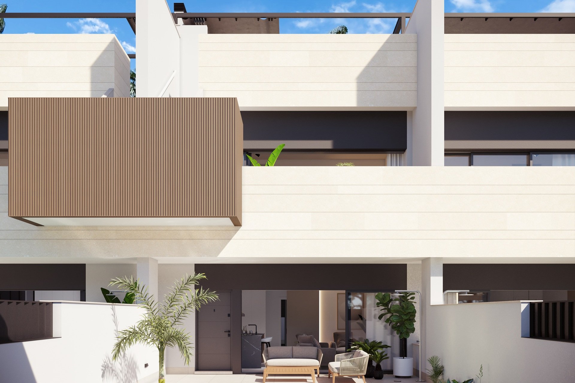 New Build - Ground-floor bungalow - Pilar de la Horadada - Costa Blanca South
