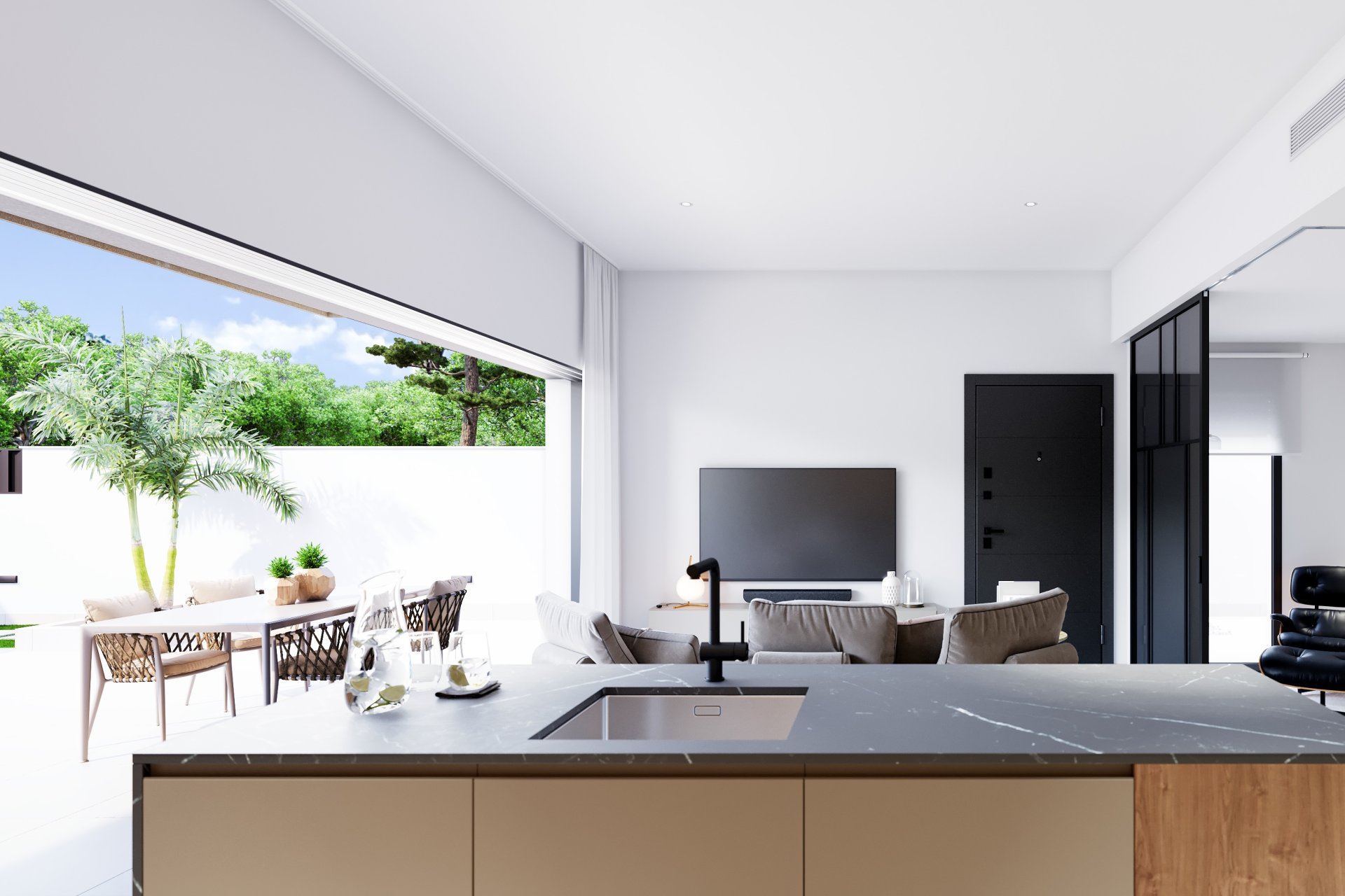 New Build - Ground-floor bungalow - Pilar de la Horadada - Costa Blanca South