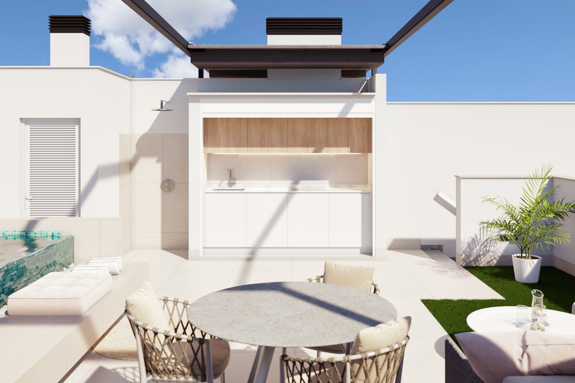 New Build - Ground-floor bungalow - Pilar de la Horadada - Costa Blanca South