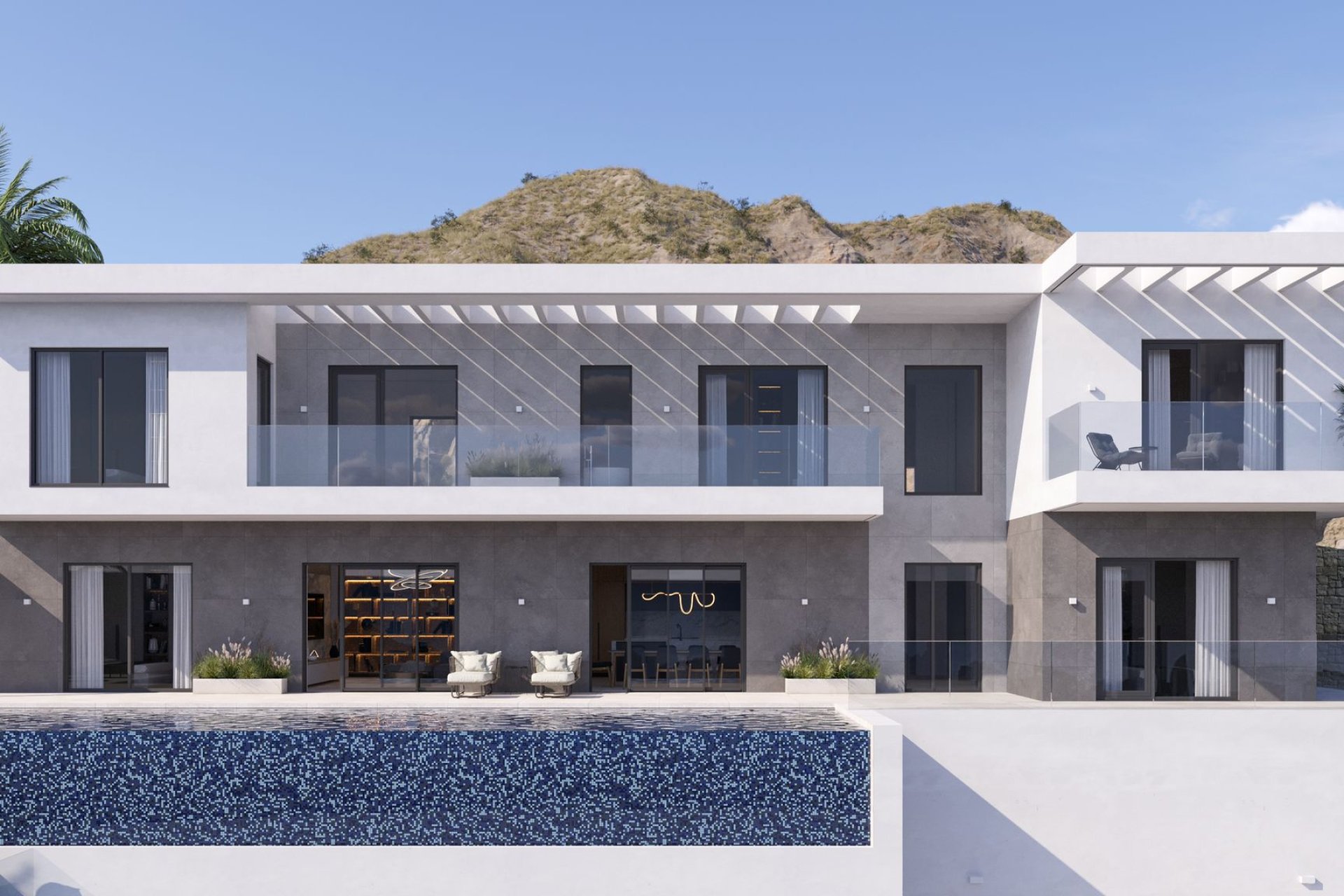 New Build - Villa - Finestrat - Costa Blanca North