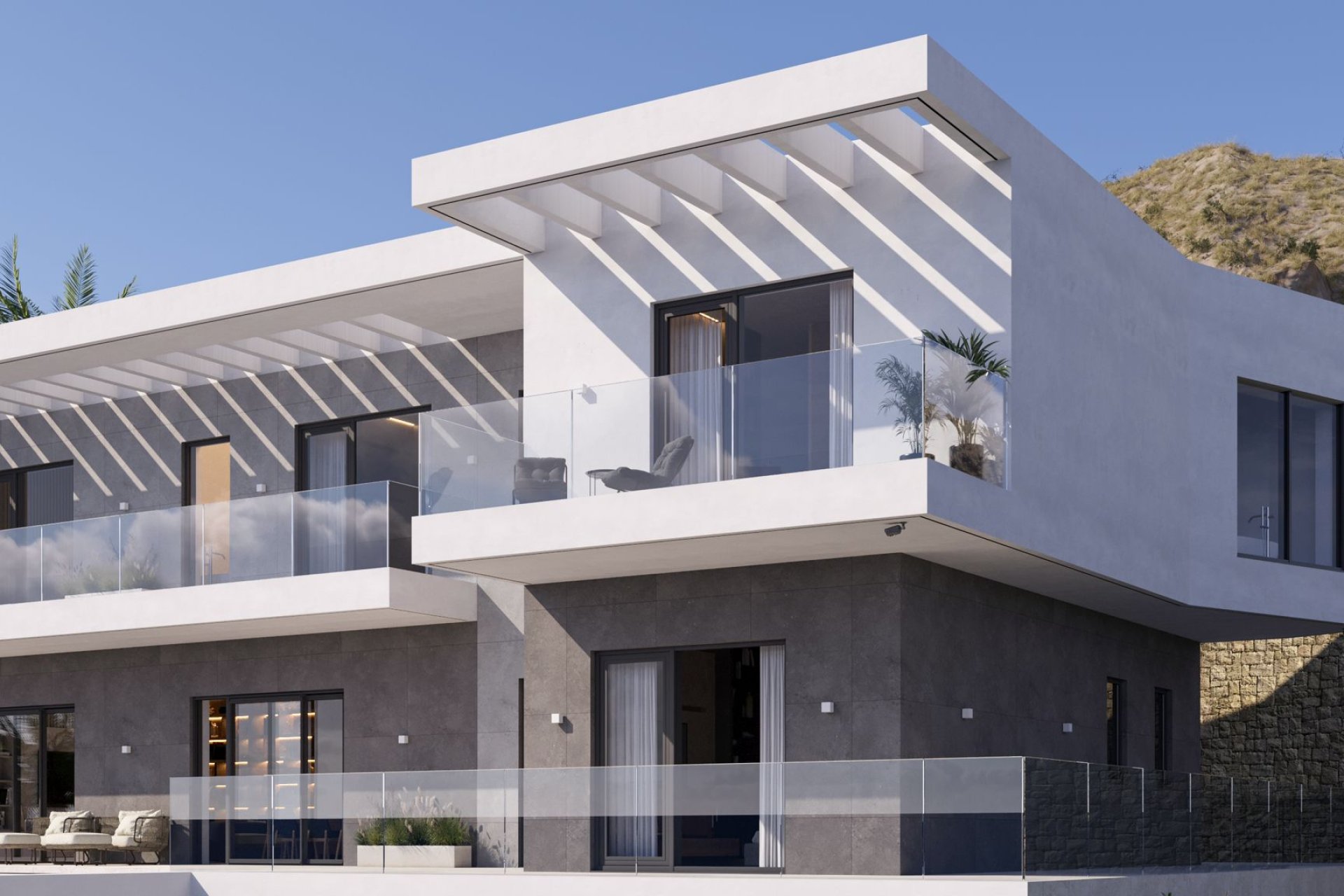 New Build - Villa - Finestrat - Costa Blanca North