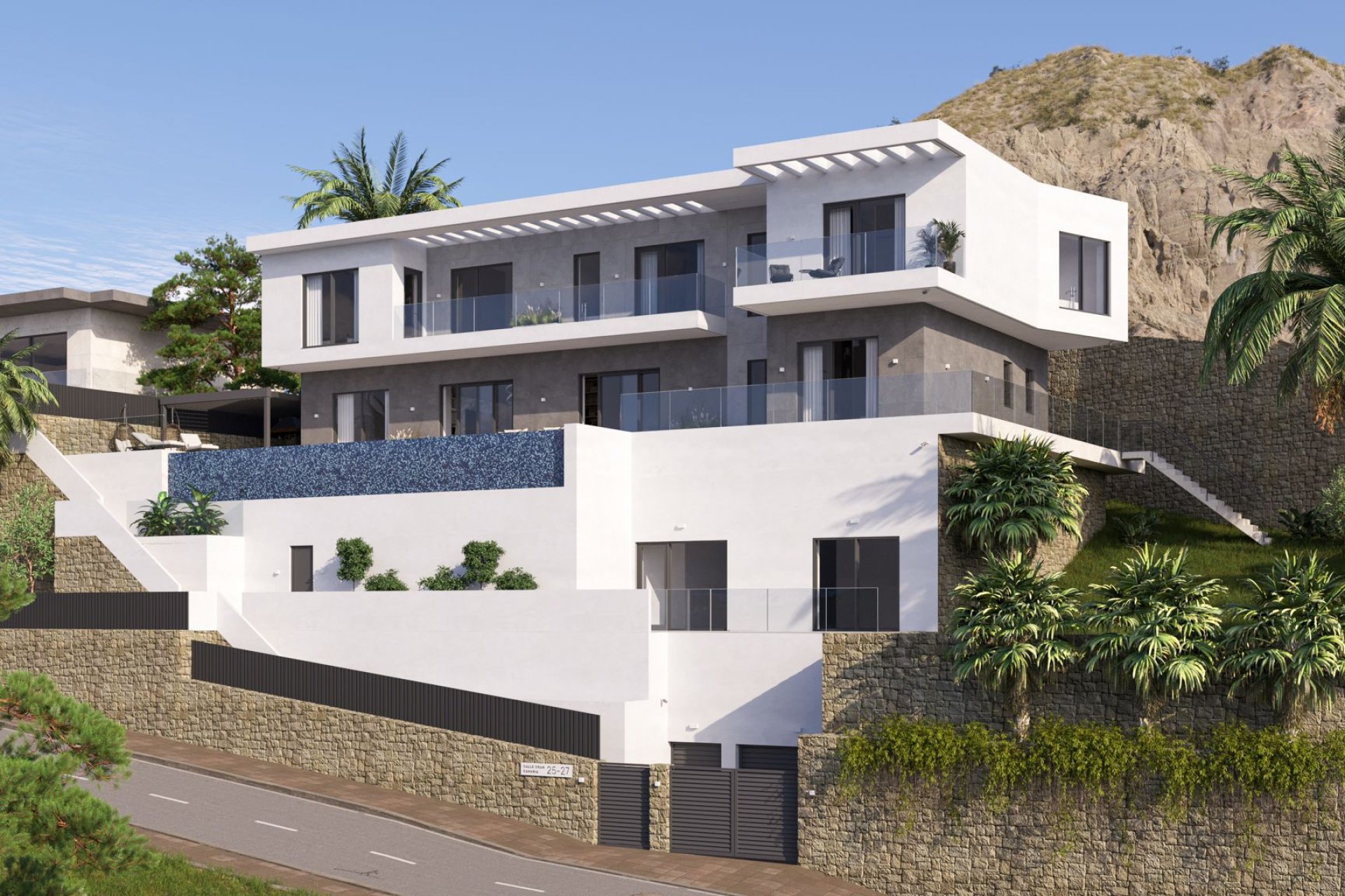New Build - Villa - Finestrat - Costa Blanca North