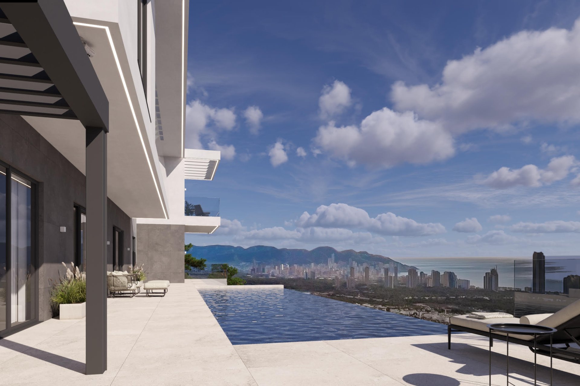 New Build - Villa - Finestrat - Costa Blanca North