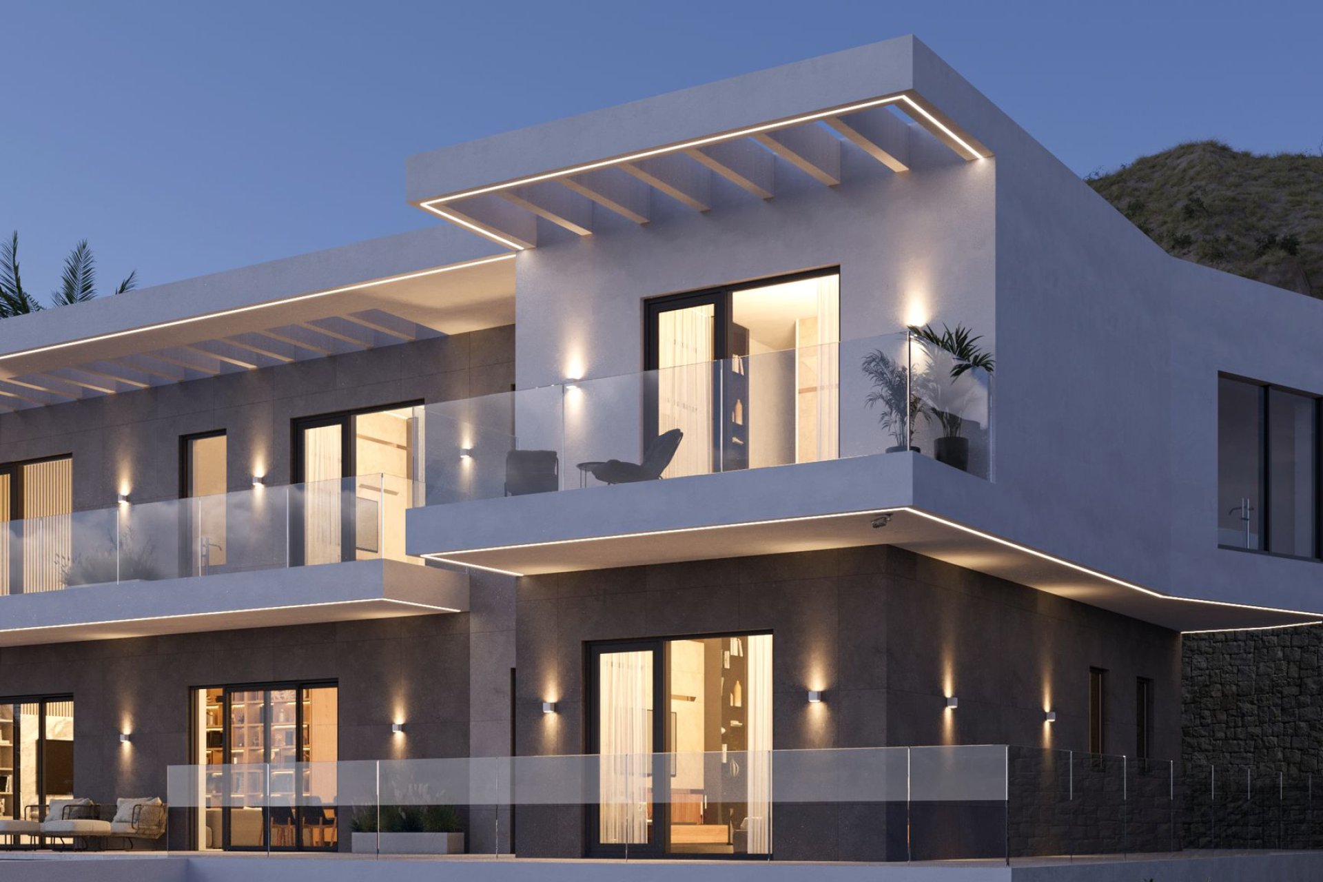 New Build - Villa - Finestrat - Costa Blanca North