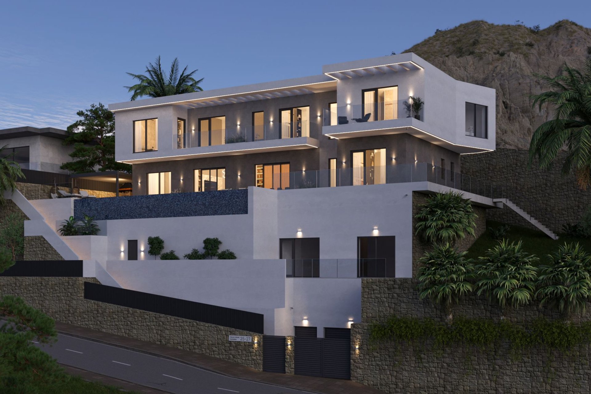 New Build - Villa - Finestrat - Costa Blanca North