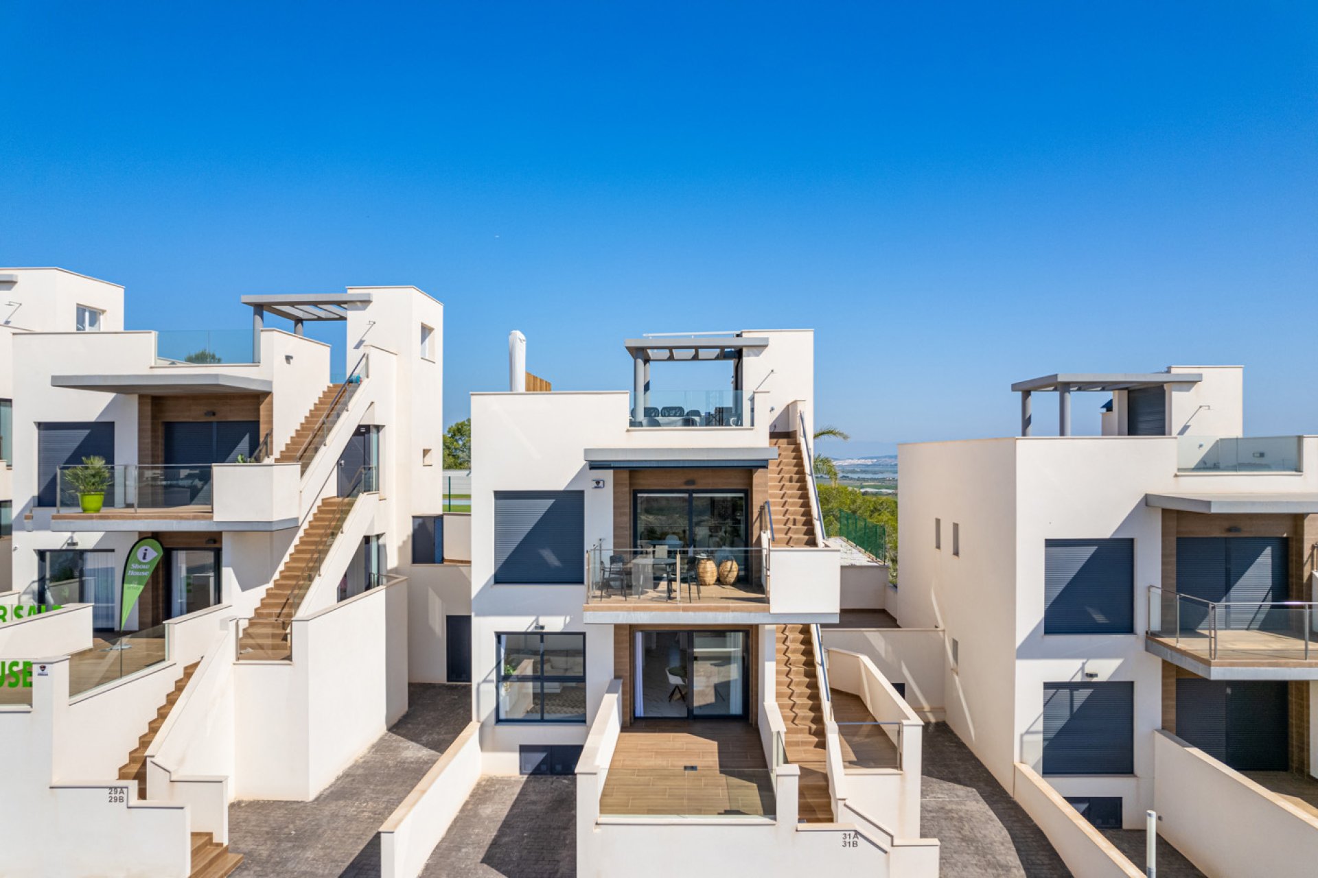 New Build - Upper-floor bungalow - San Miguel de Salinas - Costa Blanca South