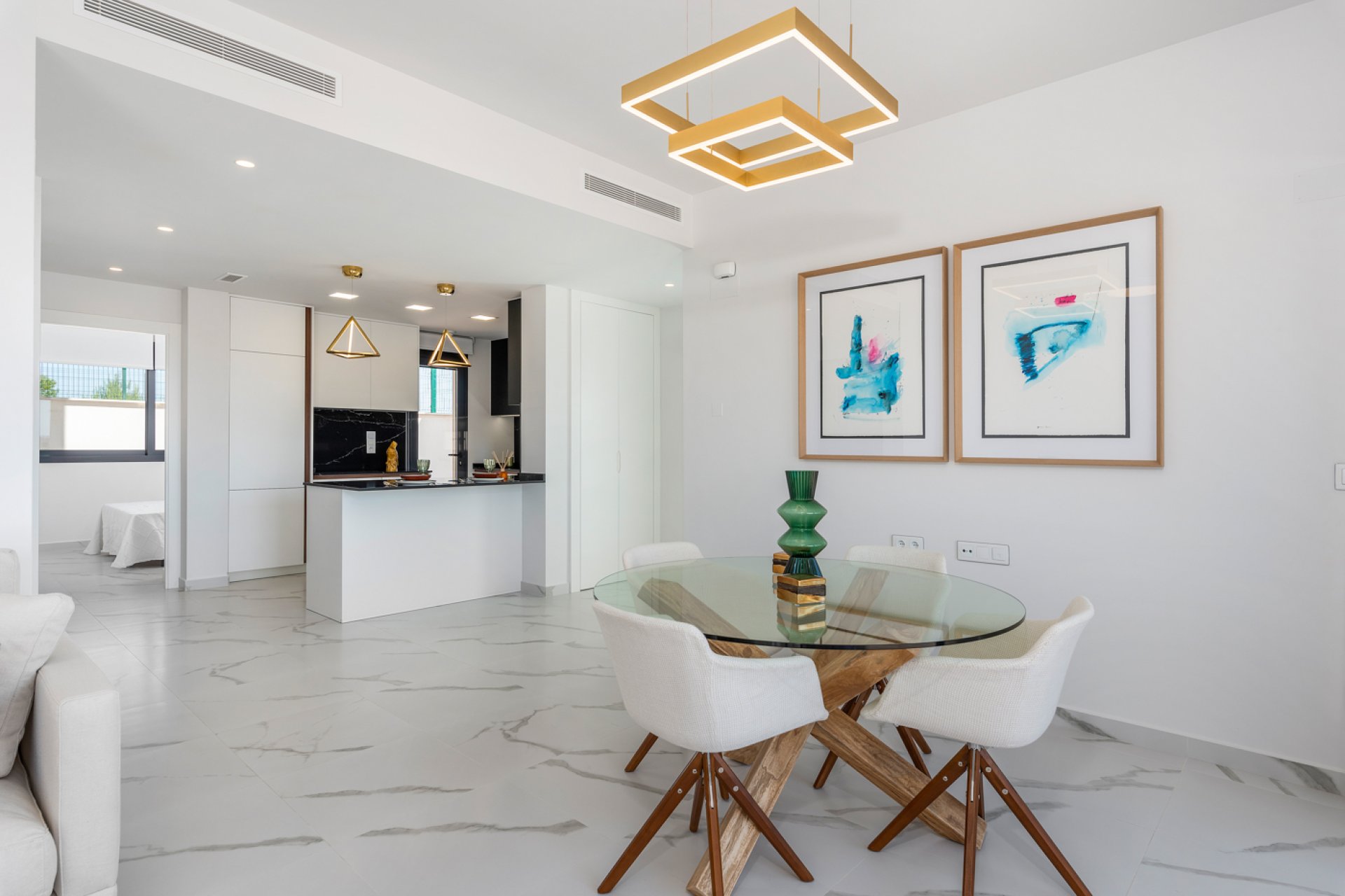 New Build - Ground-floor bungalow - San Miguel de Salinas - Costa Blanca South