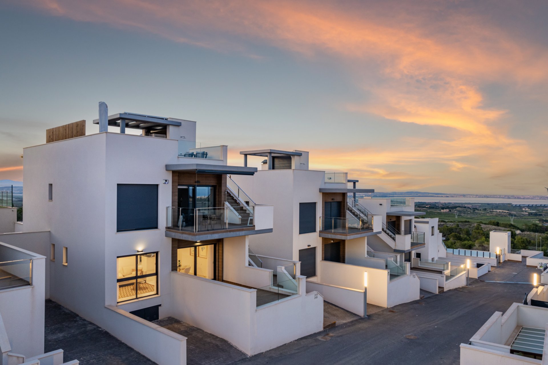 New Build - Upper-floor bungalow - San Miguel de Salinas - Costa Blanca South