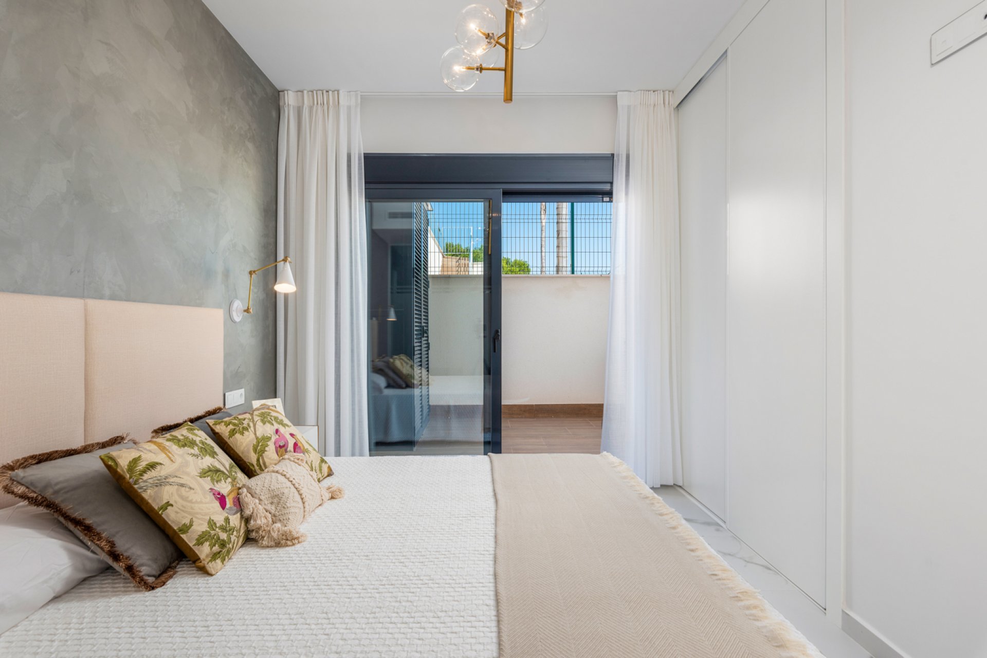 New Build - Upper-floor bungalow - San Miguel de Salinas - Costa Blanca South