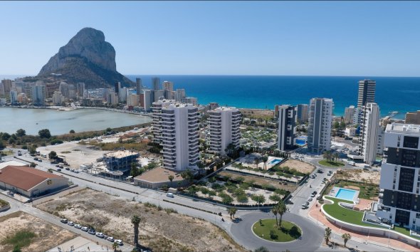 Apartament w Calpe