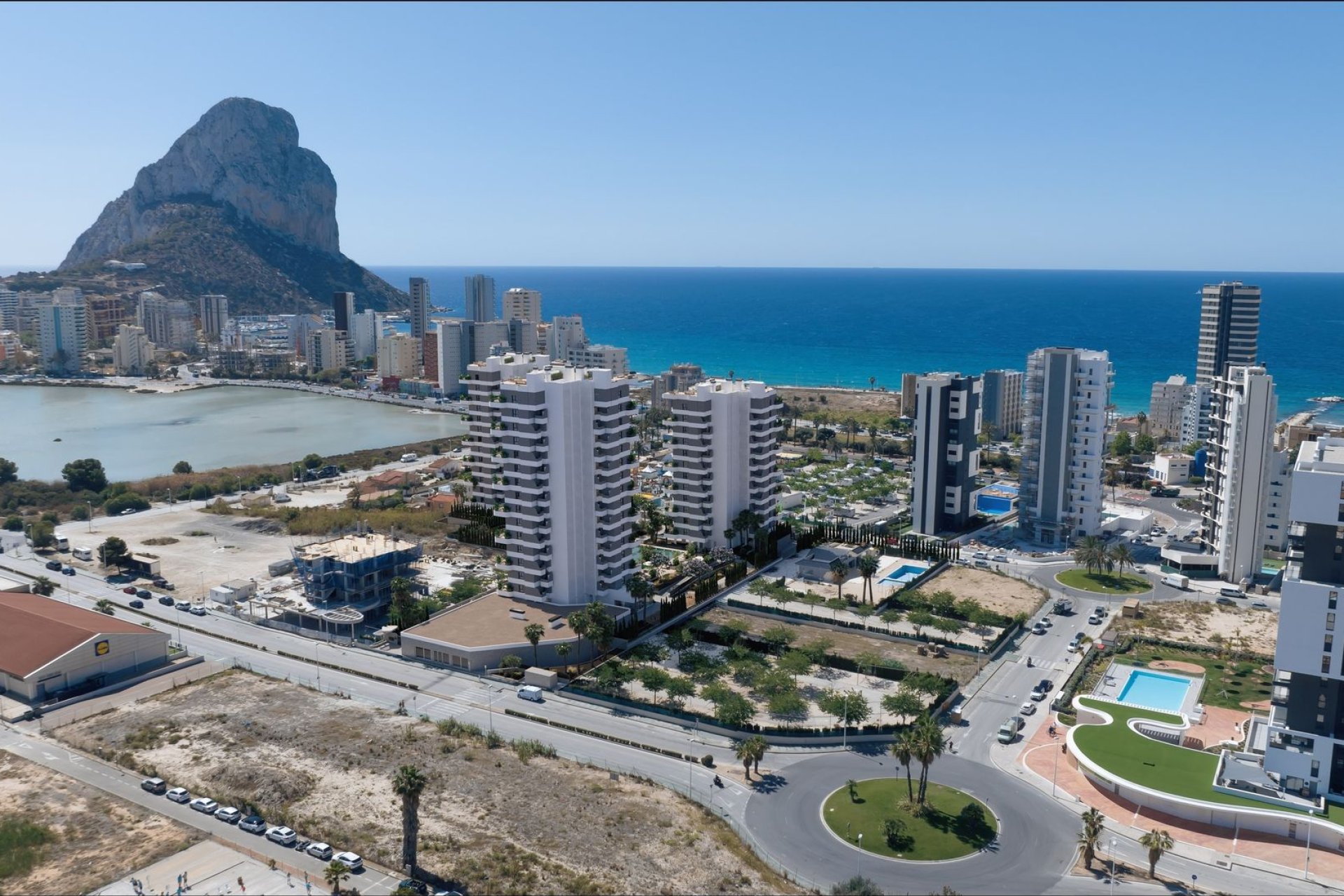 New Build - Apartment - Calpe - Costa Blanca North