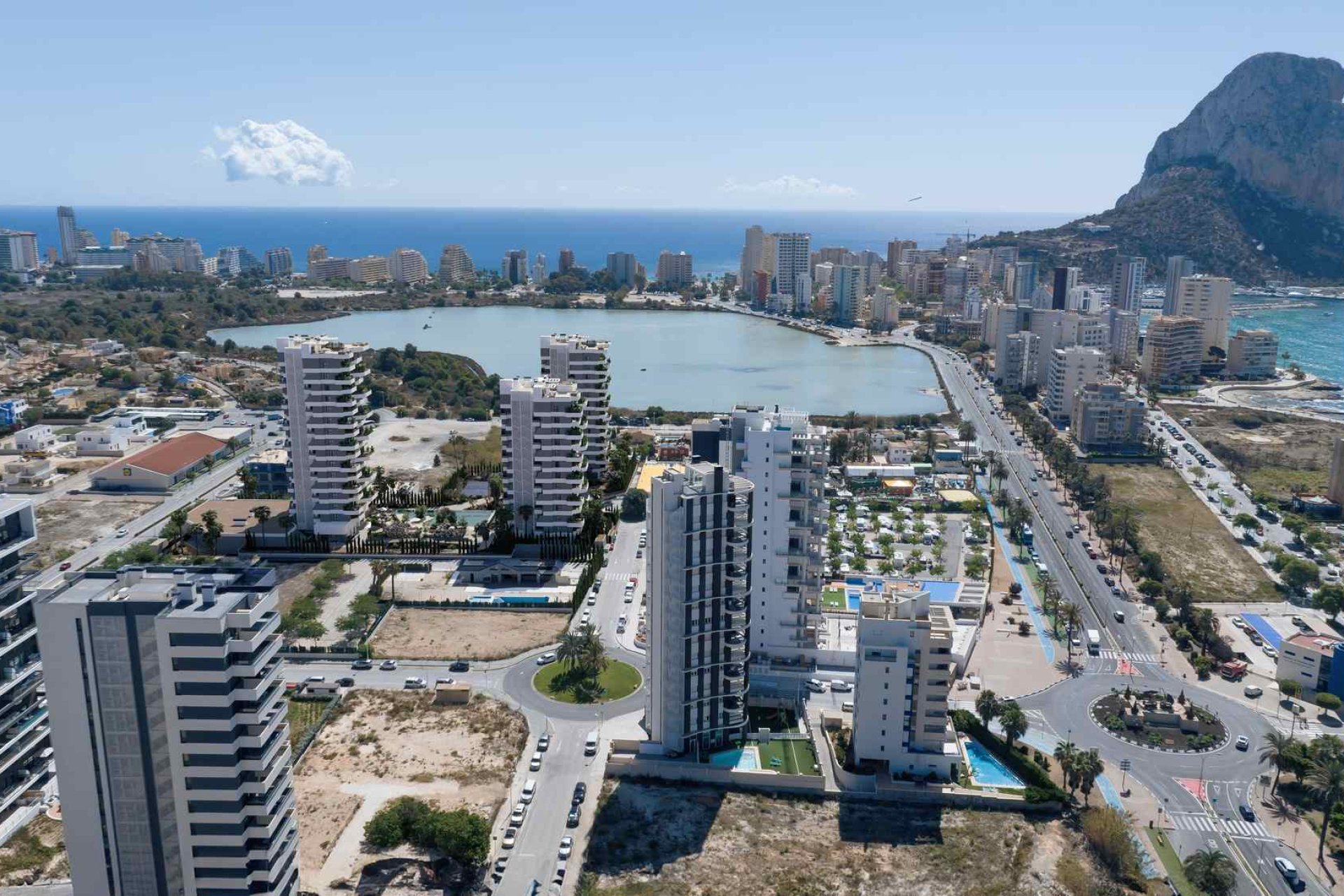 New Build - Apartment - Calpe - Costa Blanca North