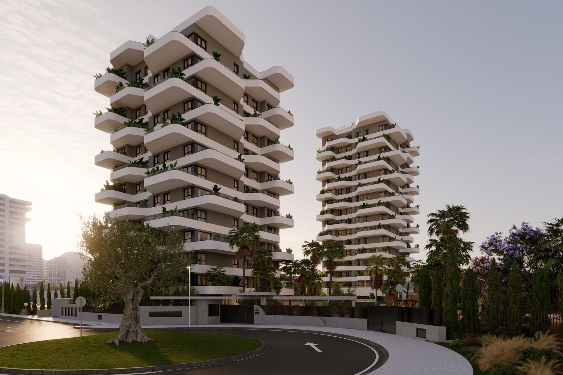 New Build - Apartment - Calpe - Costa Blanca North