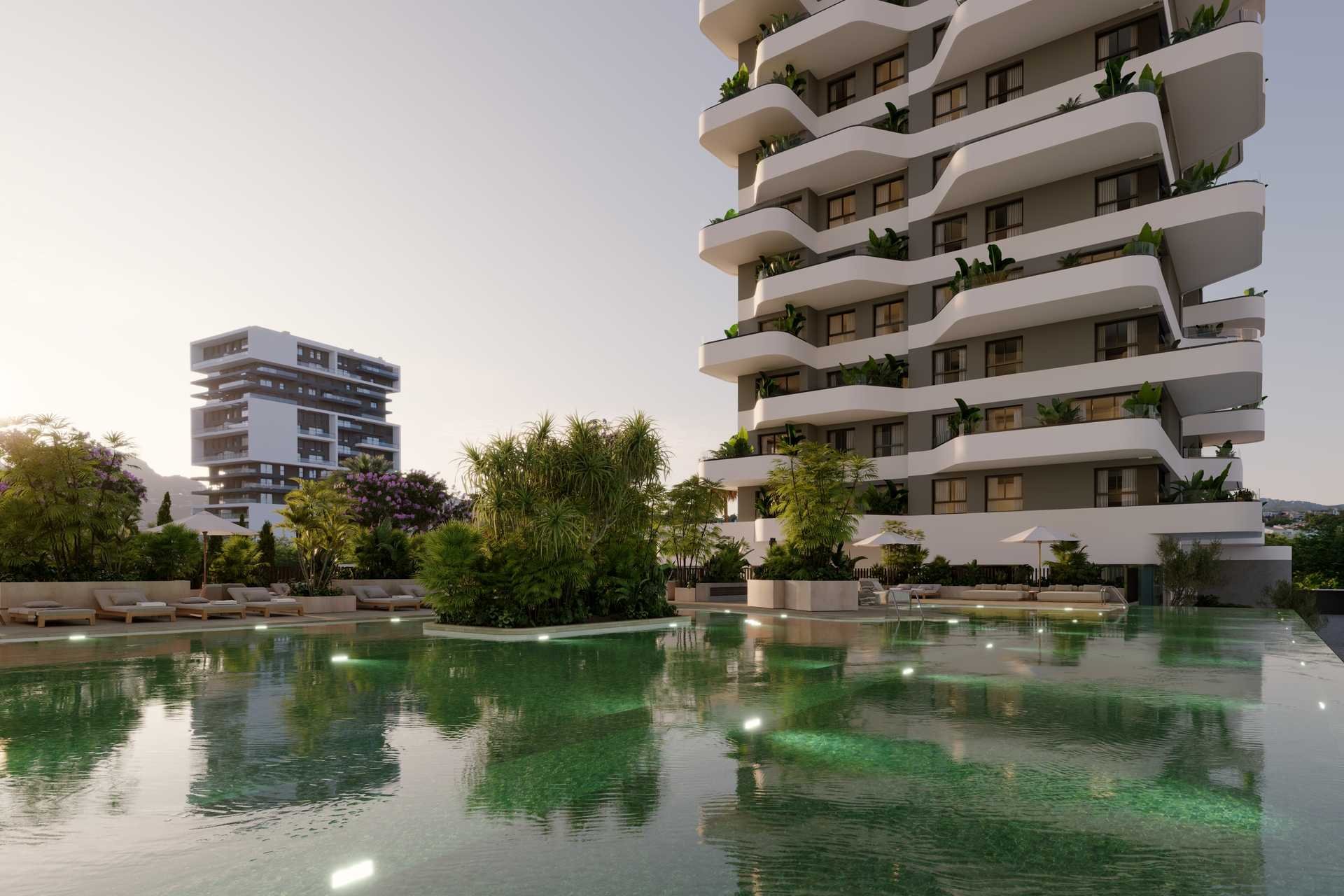 New Build - Apartment - Calpe - Costa Blanca North