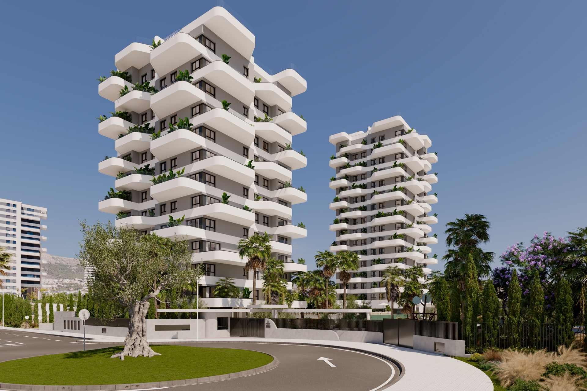 New Build - Apartment - Calpe - Costa Blanca North