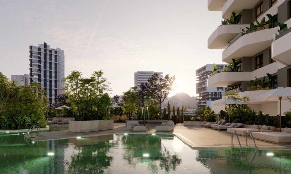 Apartament w Calpe