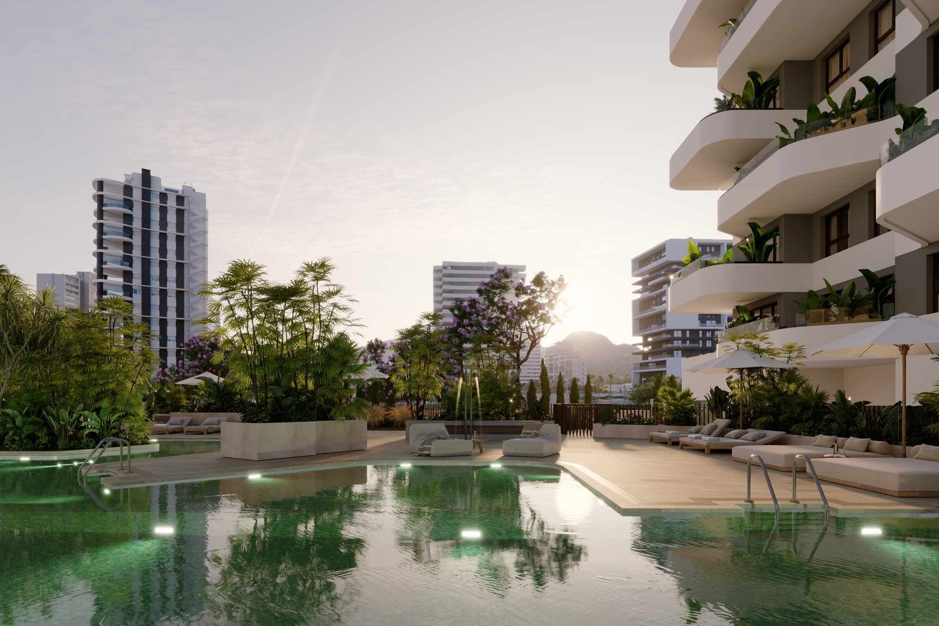 New Build - Apartment - Calpe - Costa Blanca North