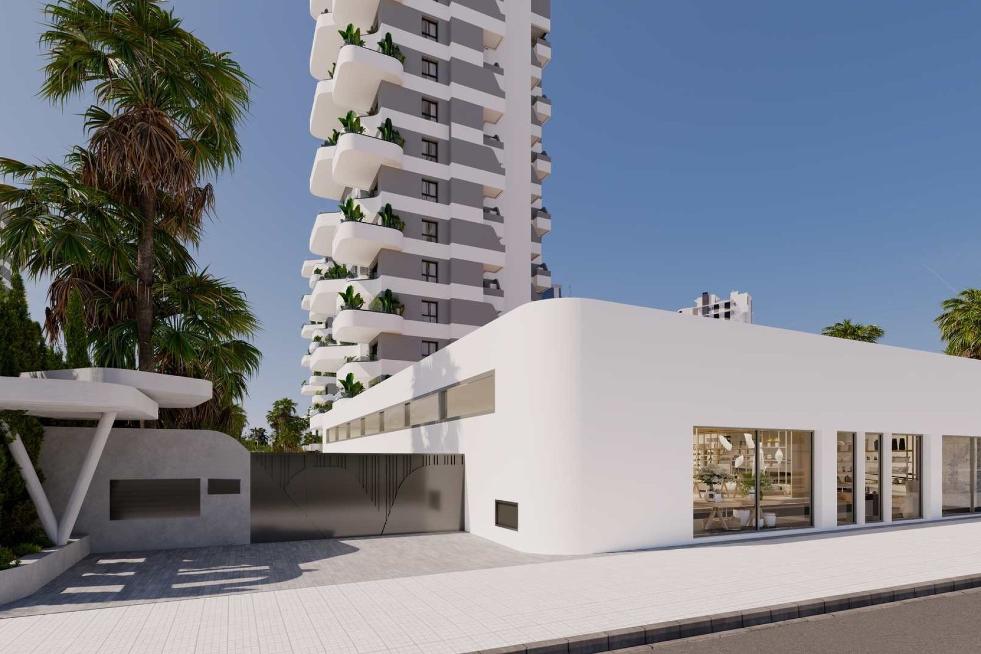 New Build - Apartment - Calpe - Costa Blanca North