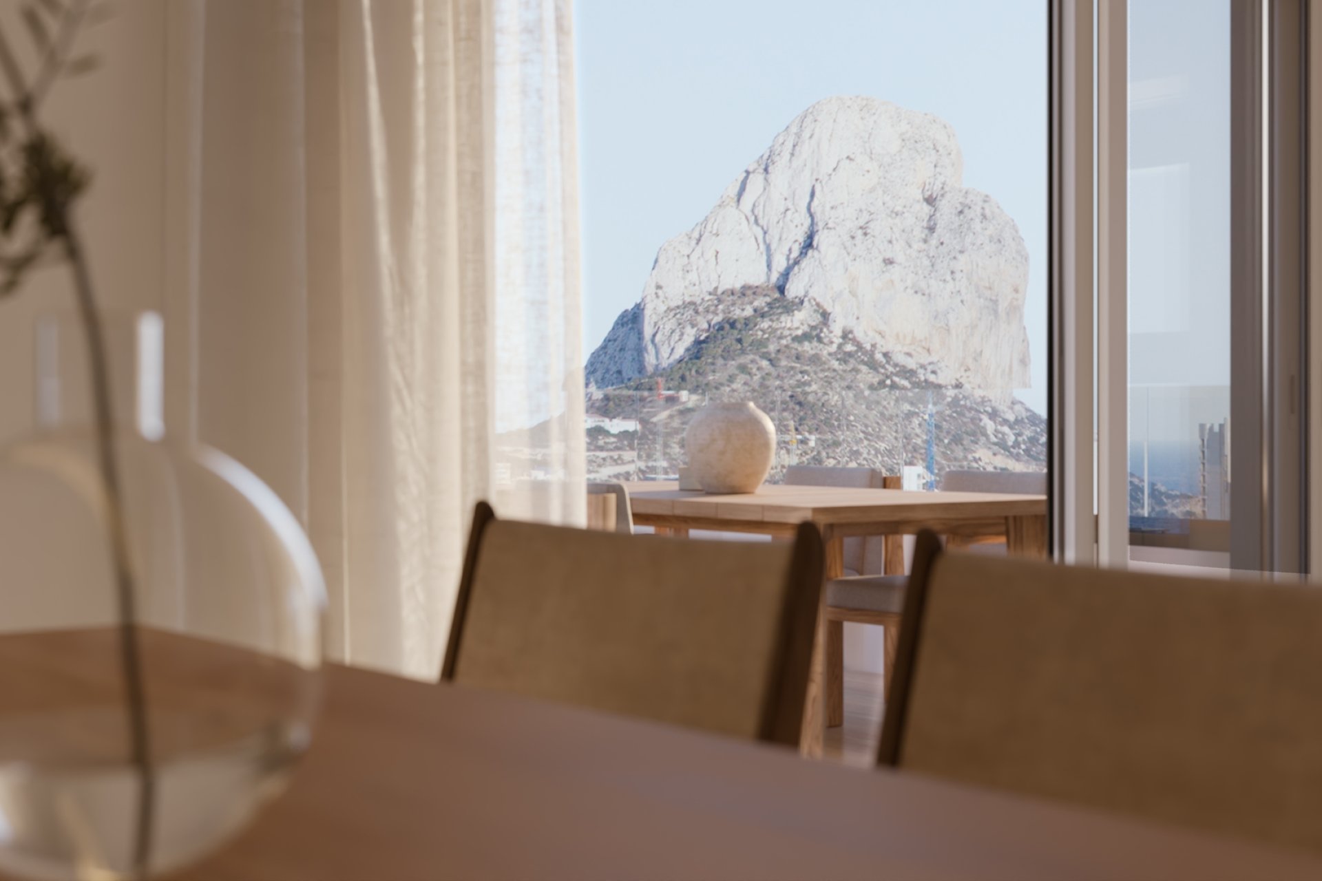 New Build - Apartment - Calpe - Costa Blanca North