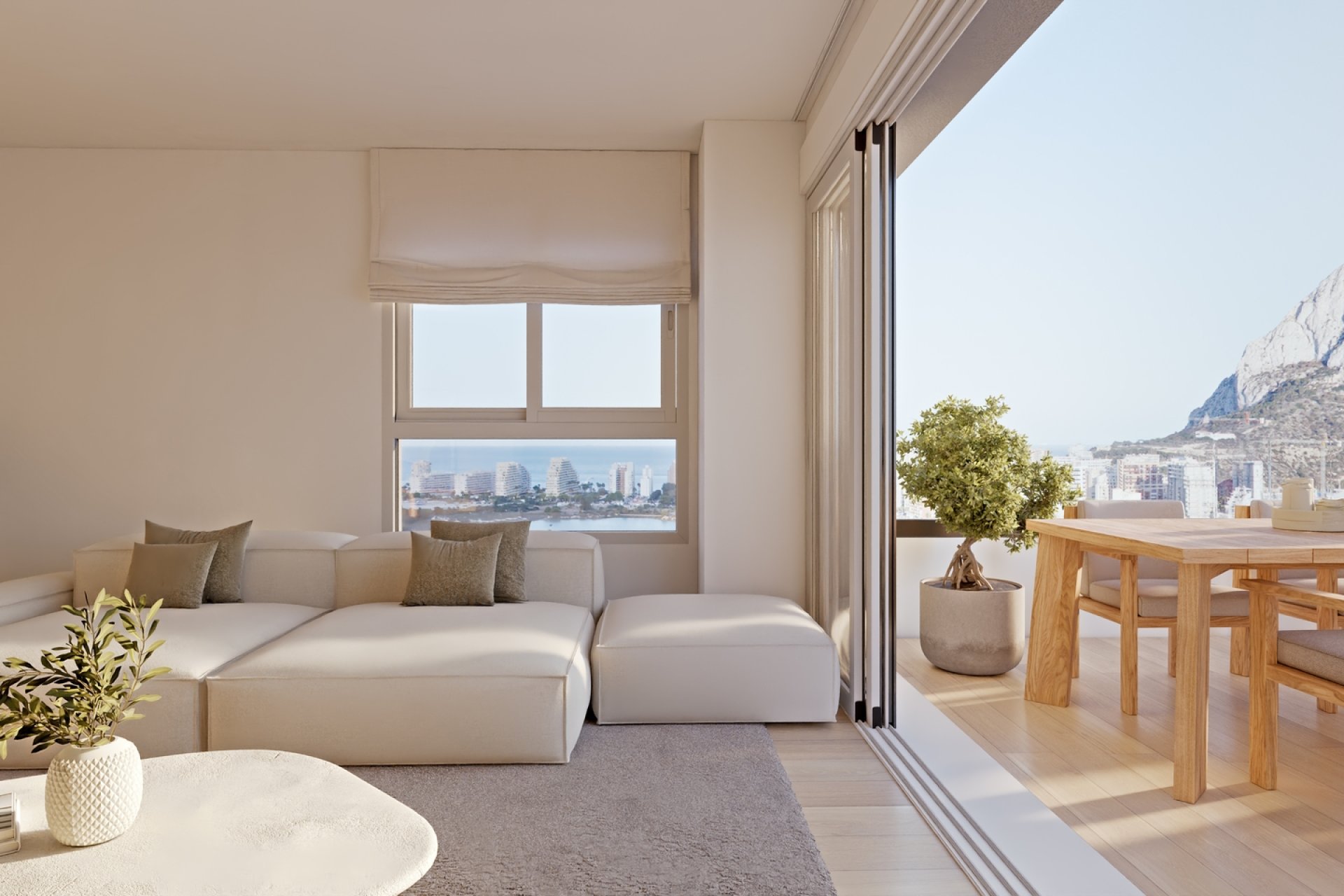 New Build - Apartment - Calpe - Costa Blanca North