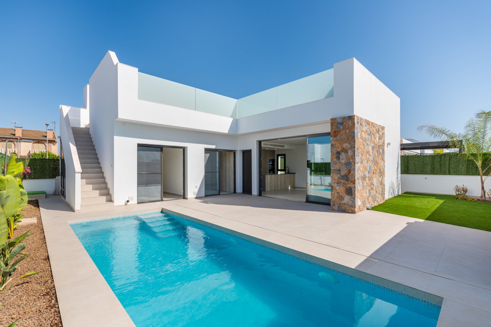 New Build - Detached villa - San Javier - Costa Calida