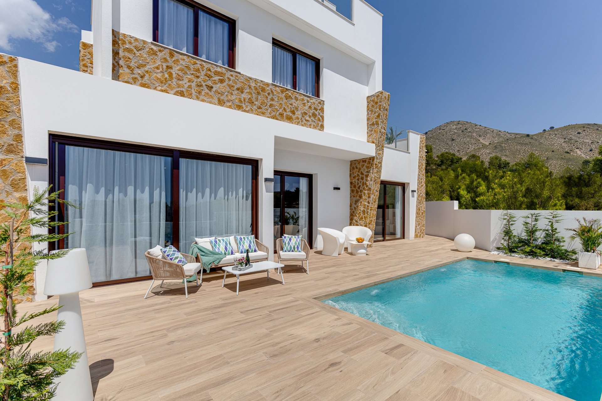 New Build - Detached villa - Finestrat - Costa Blanca North