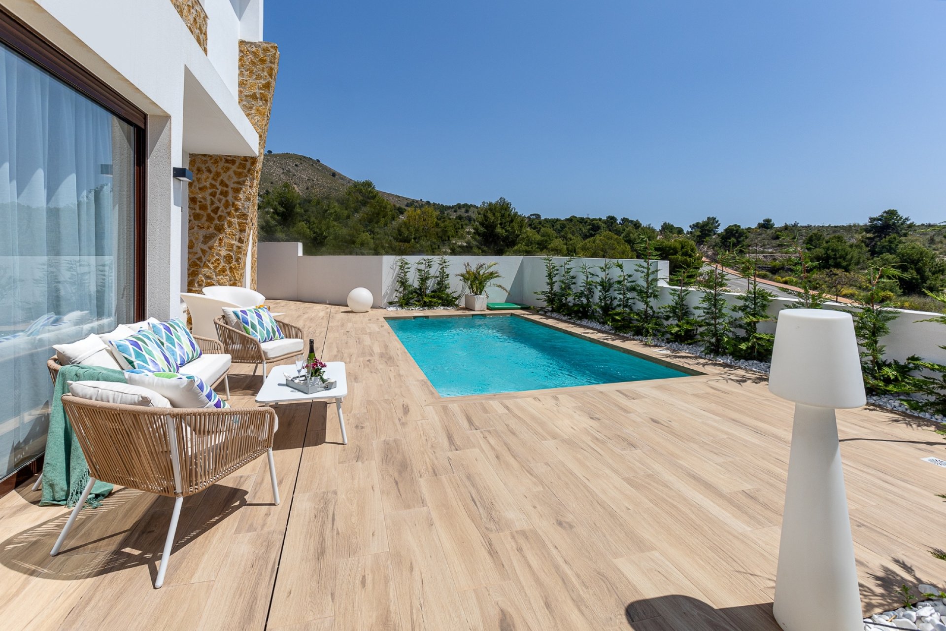 New Build - Detached villa - Finestrat - Costa Blanca North