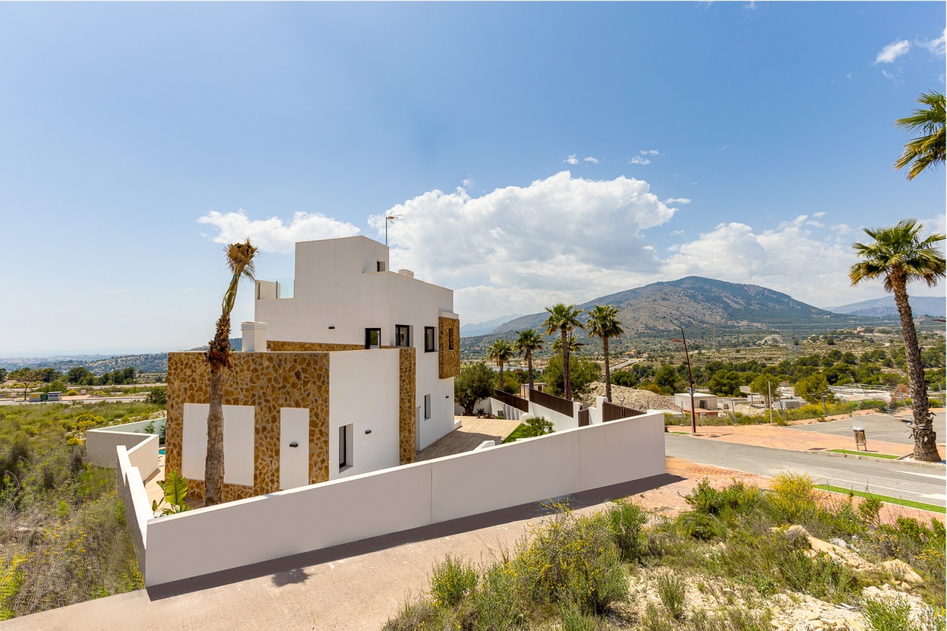 New Build - Detached villa - Finestrat - Costa Blanca North