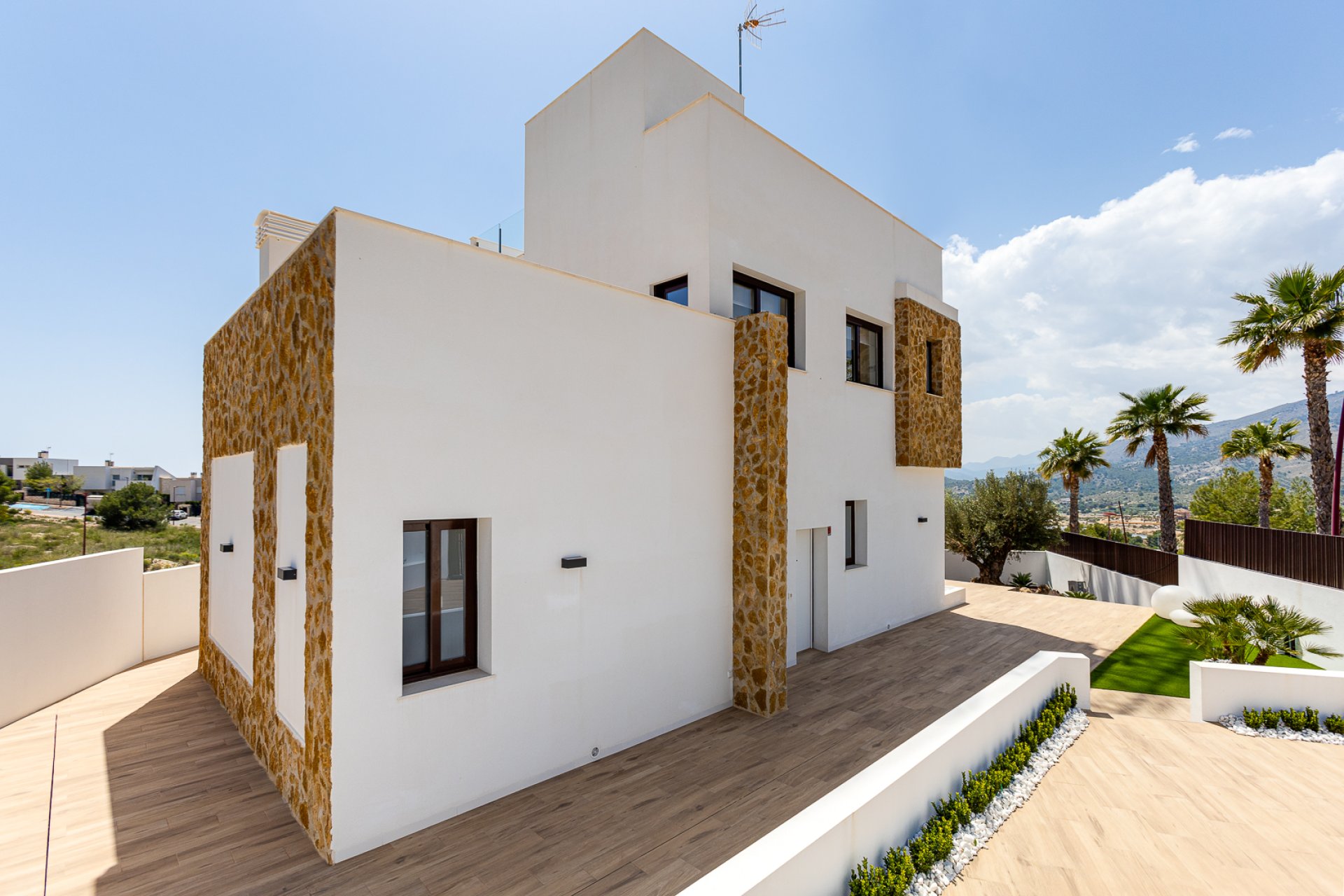 New Build - Detached villa - Finestrat - Costa Blanca North