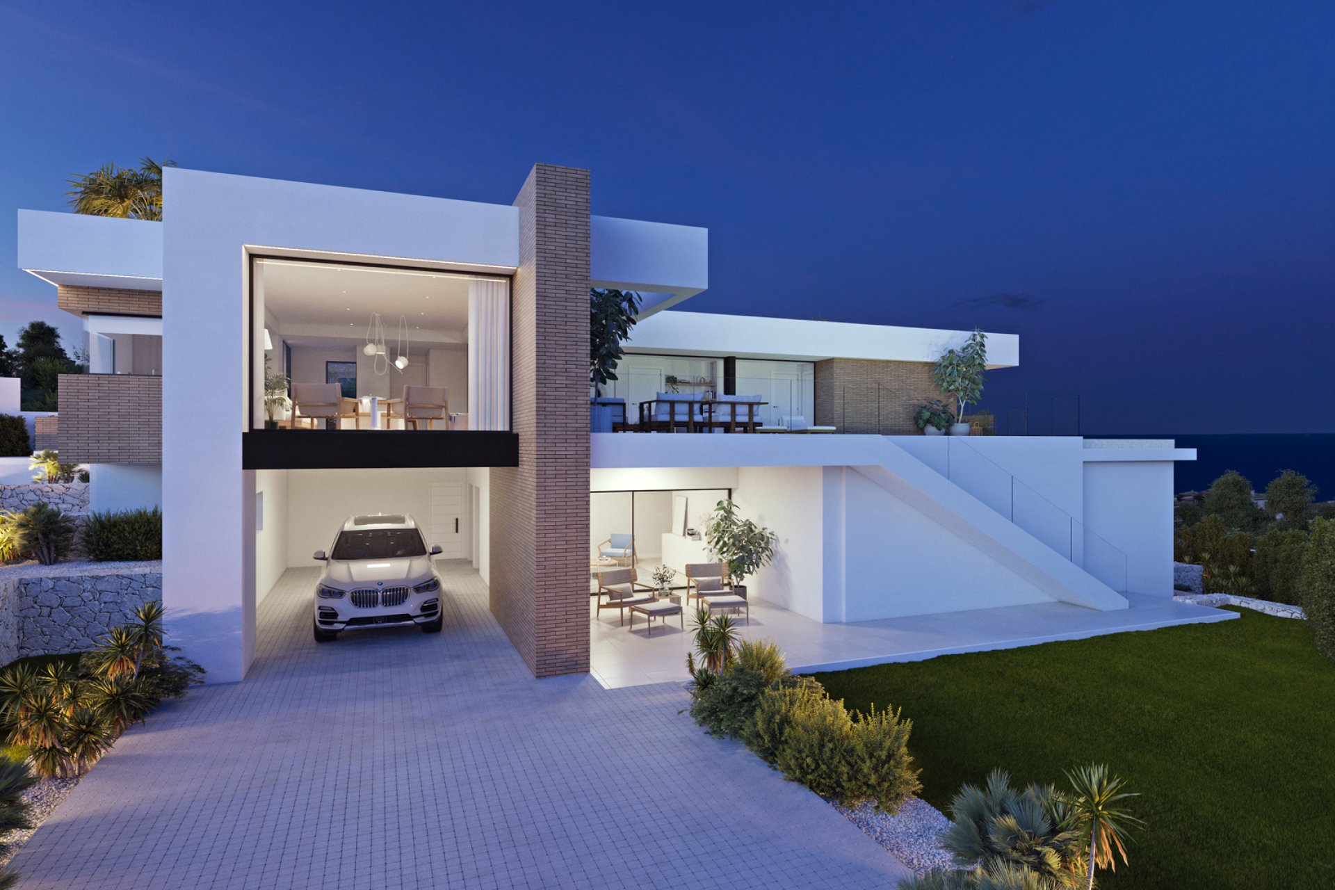 New Build - Villa - Cumbre del Sol - Costa Blanca North