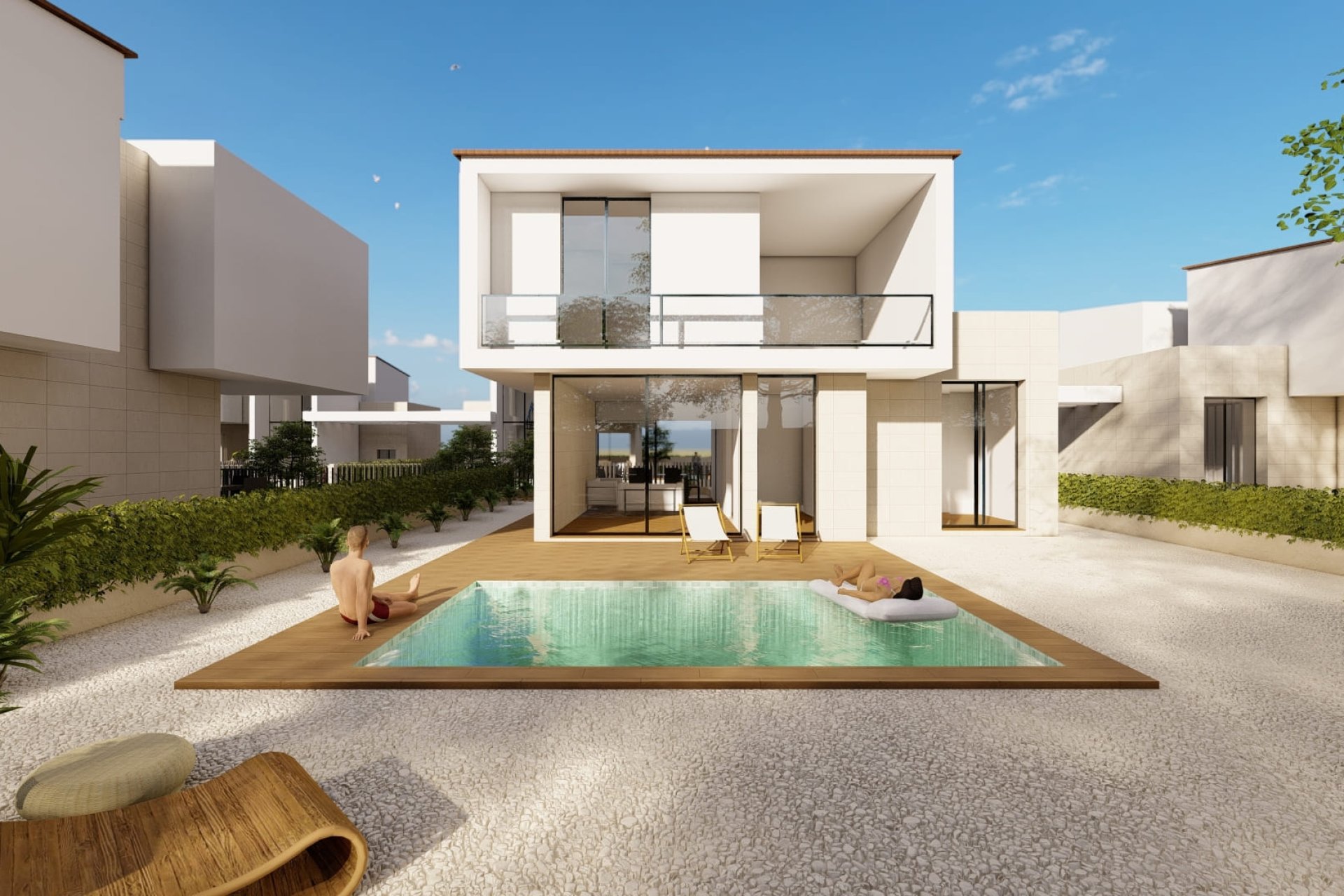 New Build - Detached villa - La Nucía - Costa Blanca North