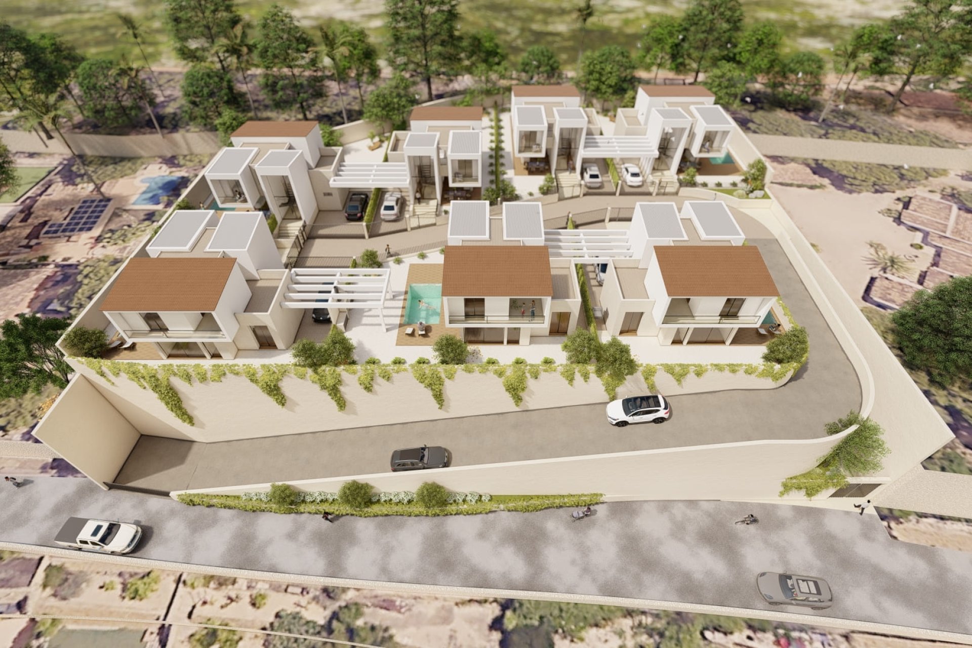 New Build - Detached villa - La Nucía - Costa Blanca North