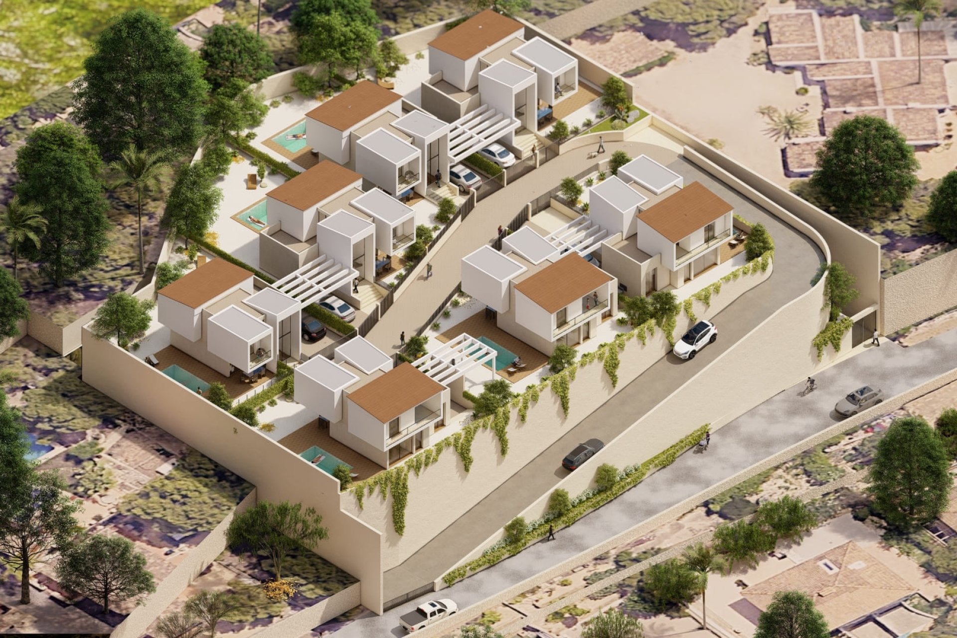 New Build - Detached villa - La Nucía - Costa Blanca North
