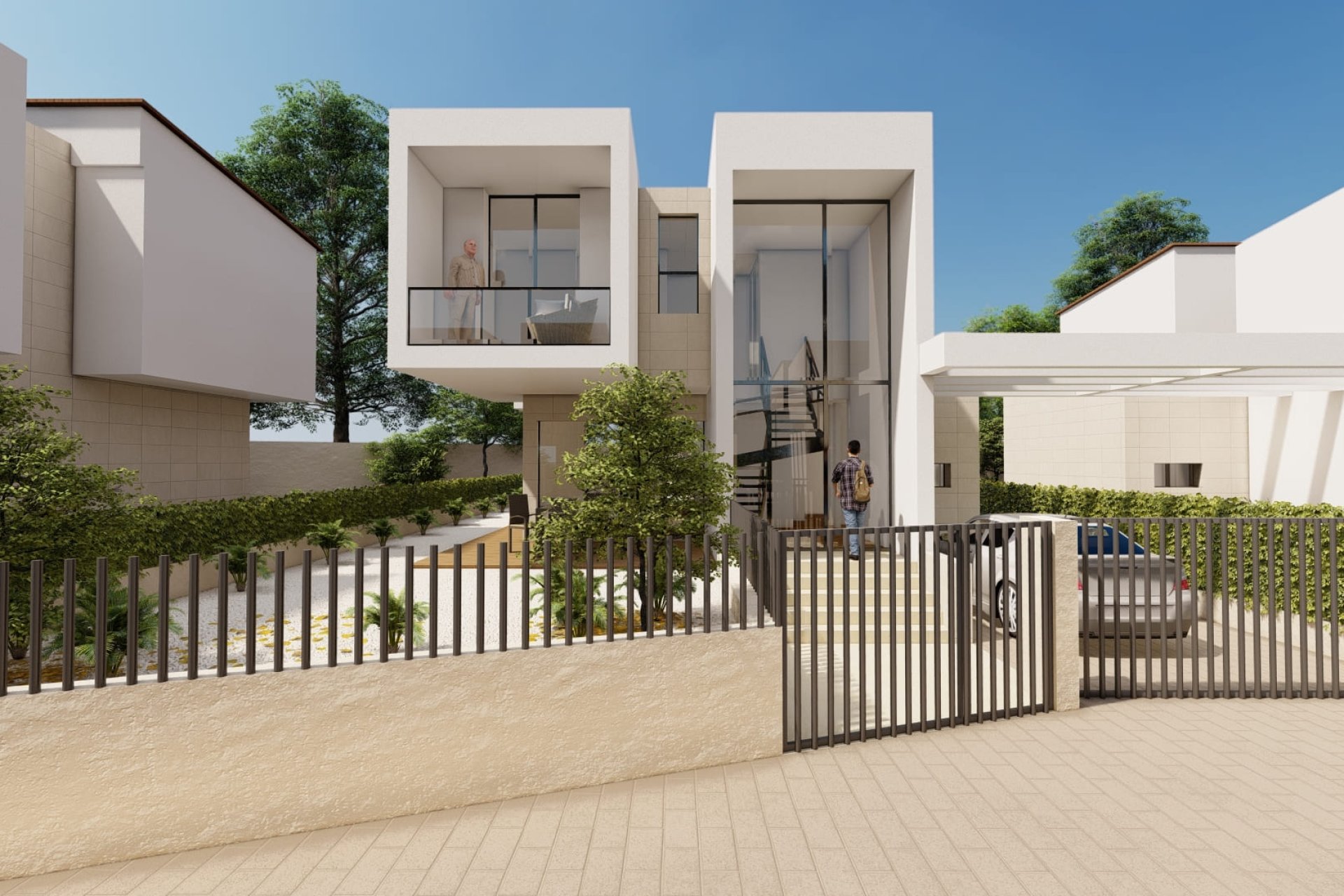 New Build - Detached villa - La Nucía - Costa Blanca North