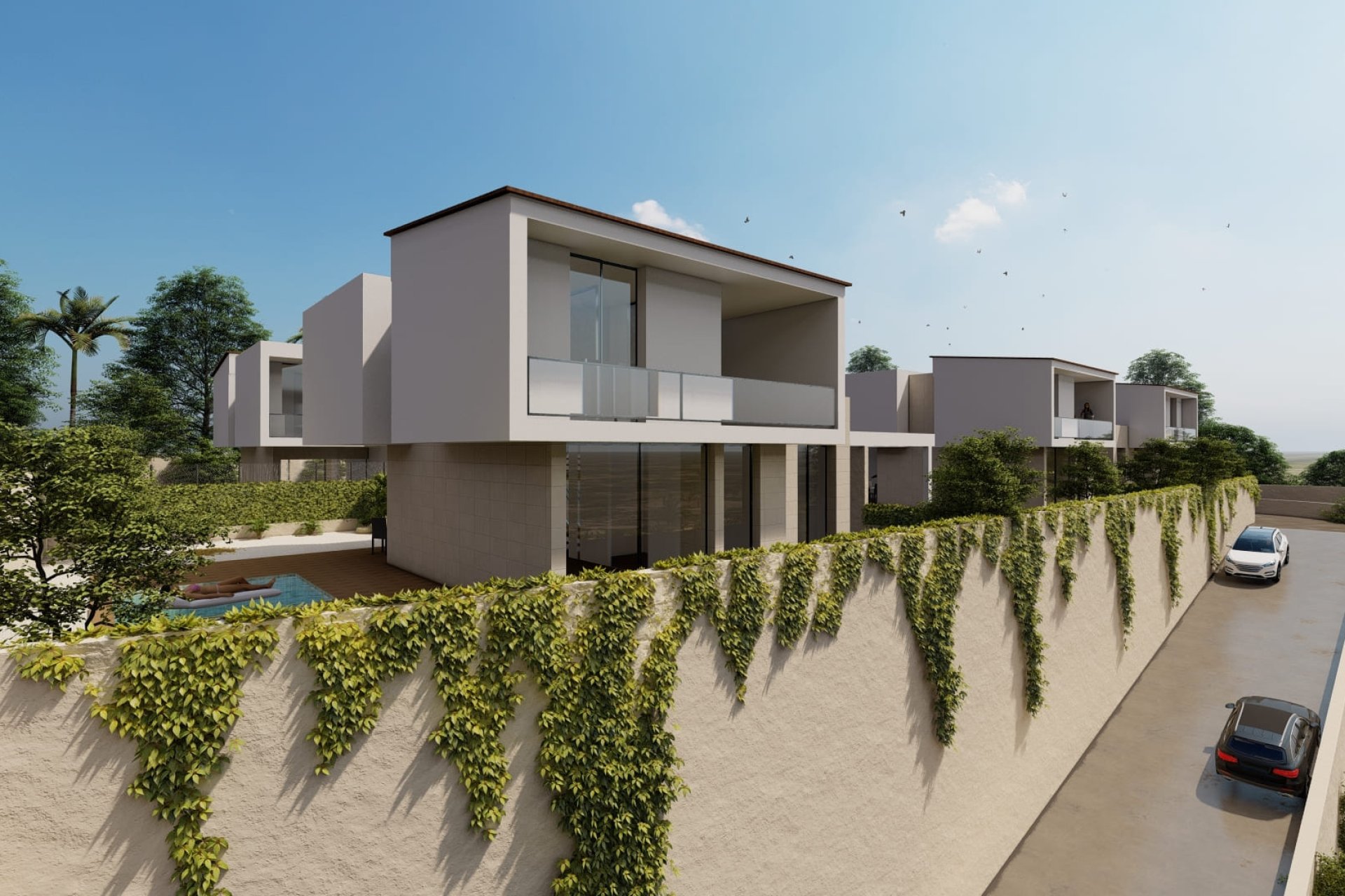 New Build - Detached villa - La Nucía - Costa Blanca North