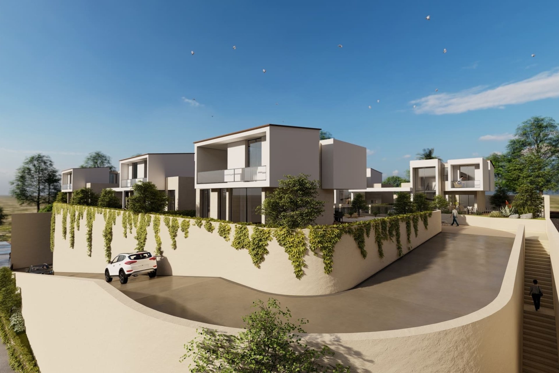 New Build - Detached villa - La Nucía - Costa Blanca North