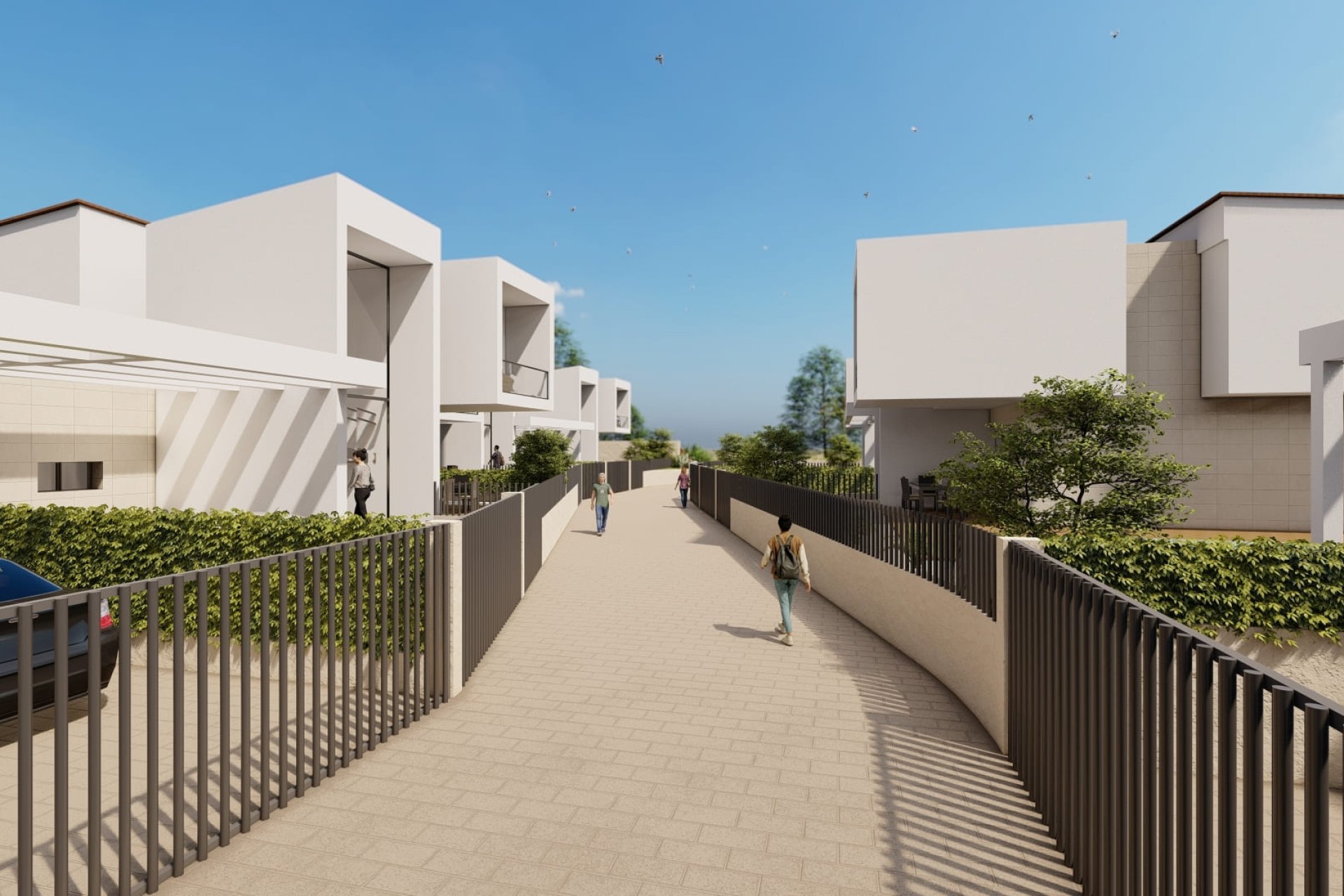 New Build - Detached villa - La Nucía - Costa Blanca North