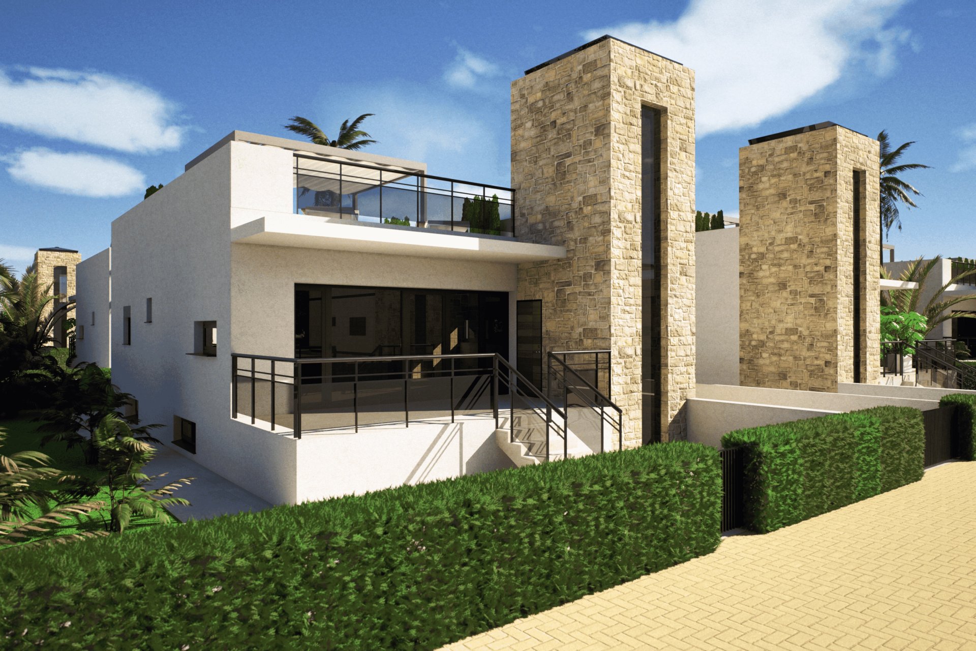New Build - Detached villa - Camposol Golf - Costa Calida