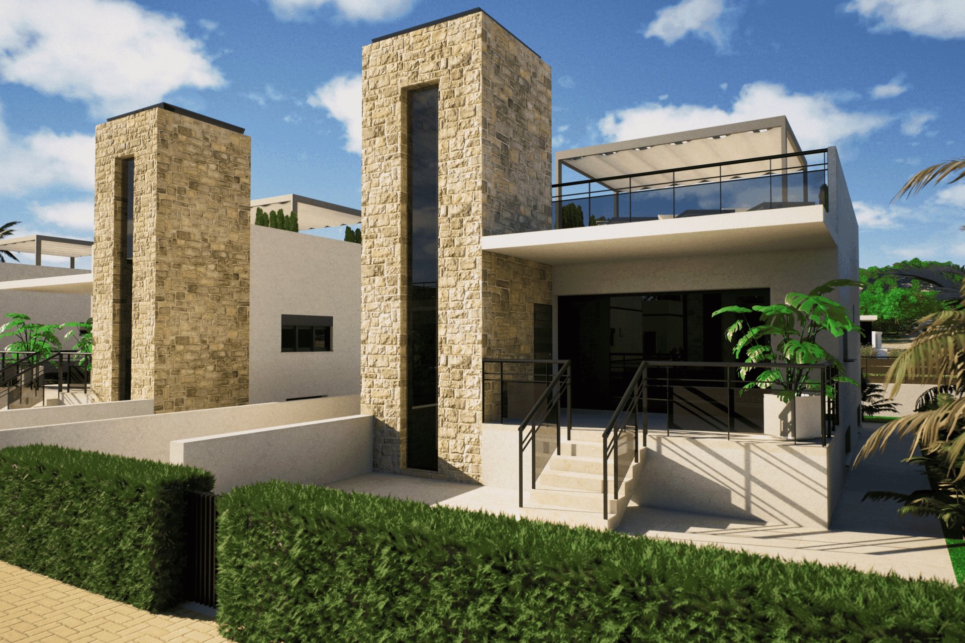 New Build - Detached villa - Camposol Golf - Costa Calida