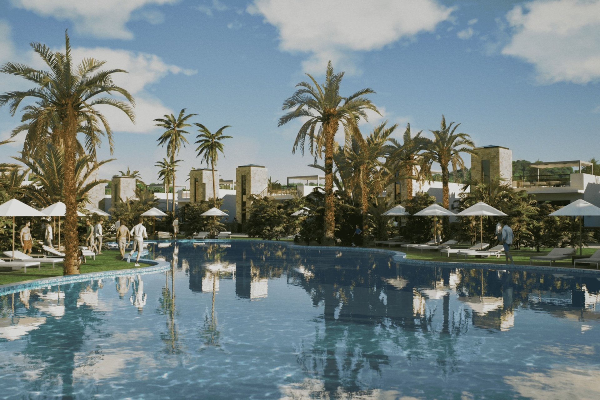 New Build - Detached villa - Camposol Golf - Costa Calida