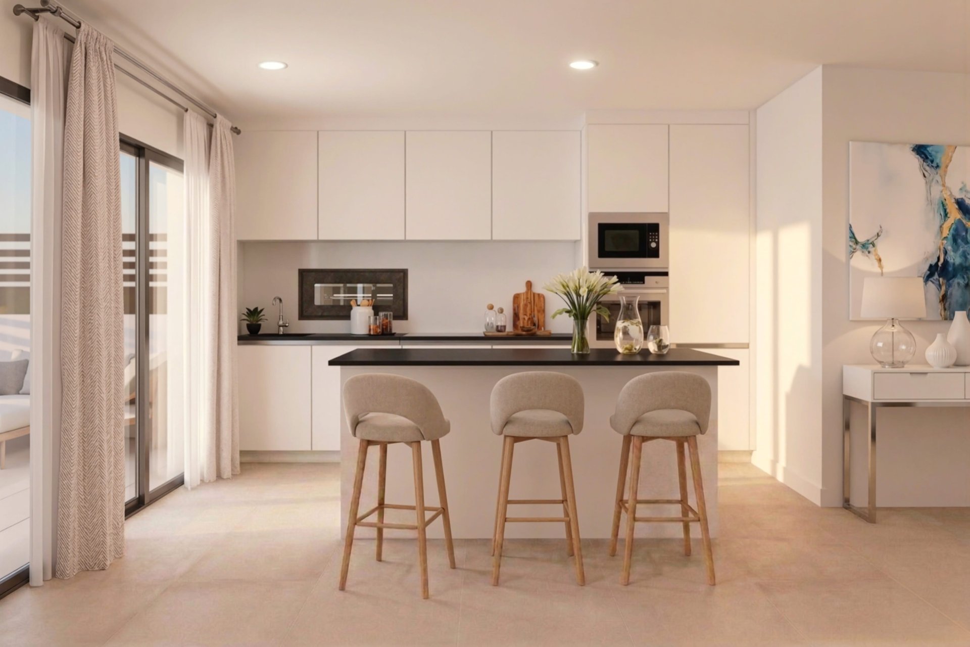 New Build - Detached villa - Camposol Golf - Costa Calida