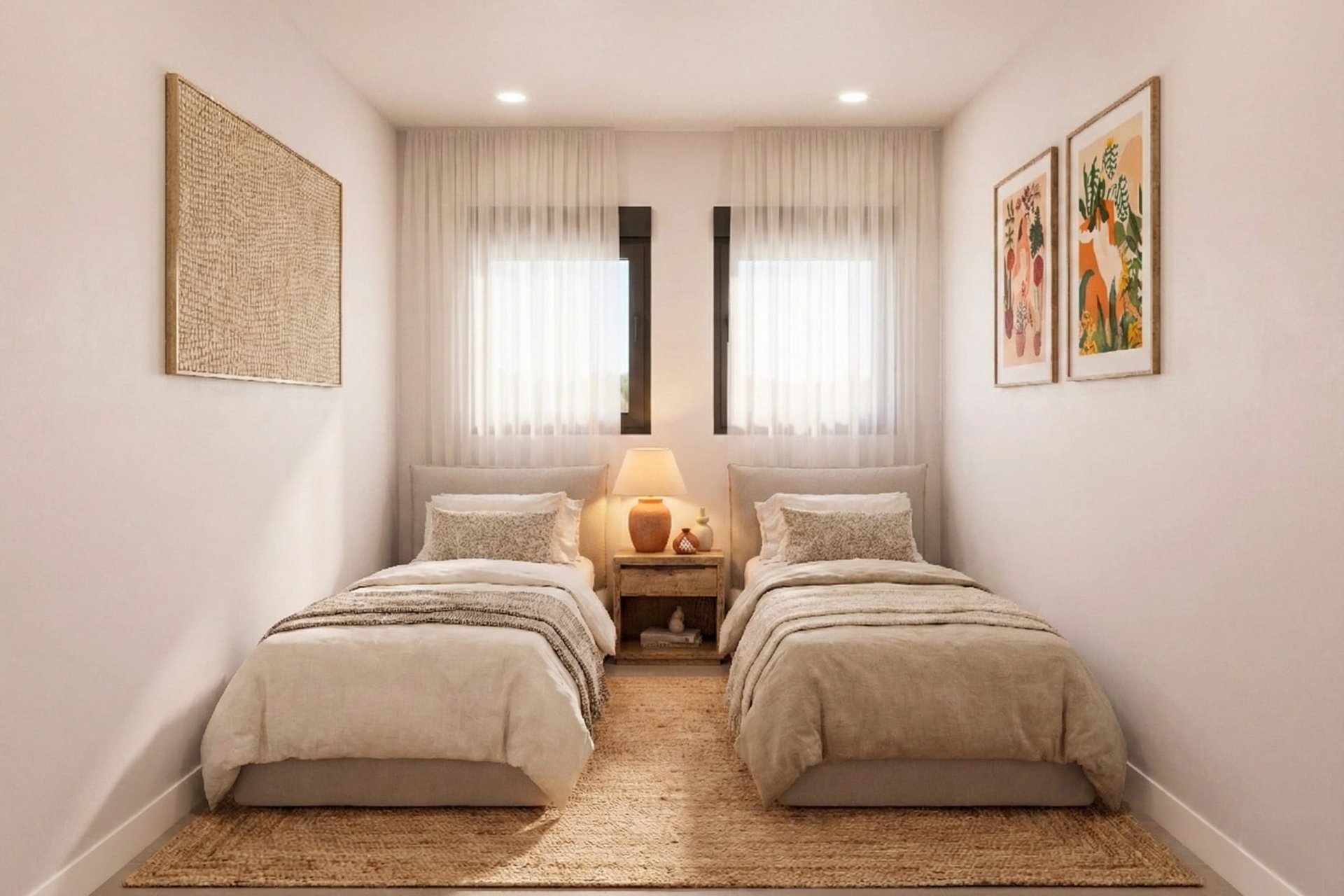 New Build - Detached villa - Camposol Golf - Costa Calida