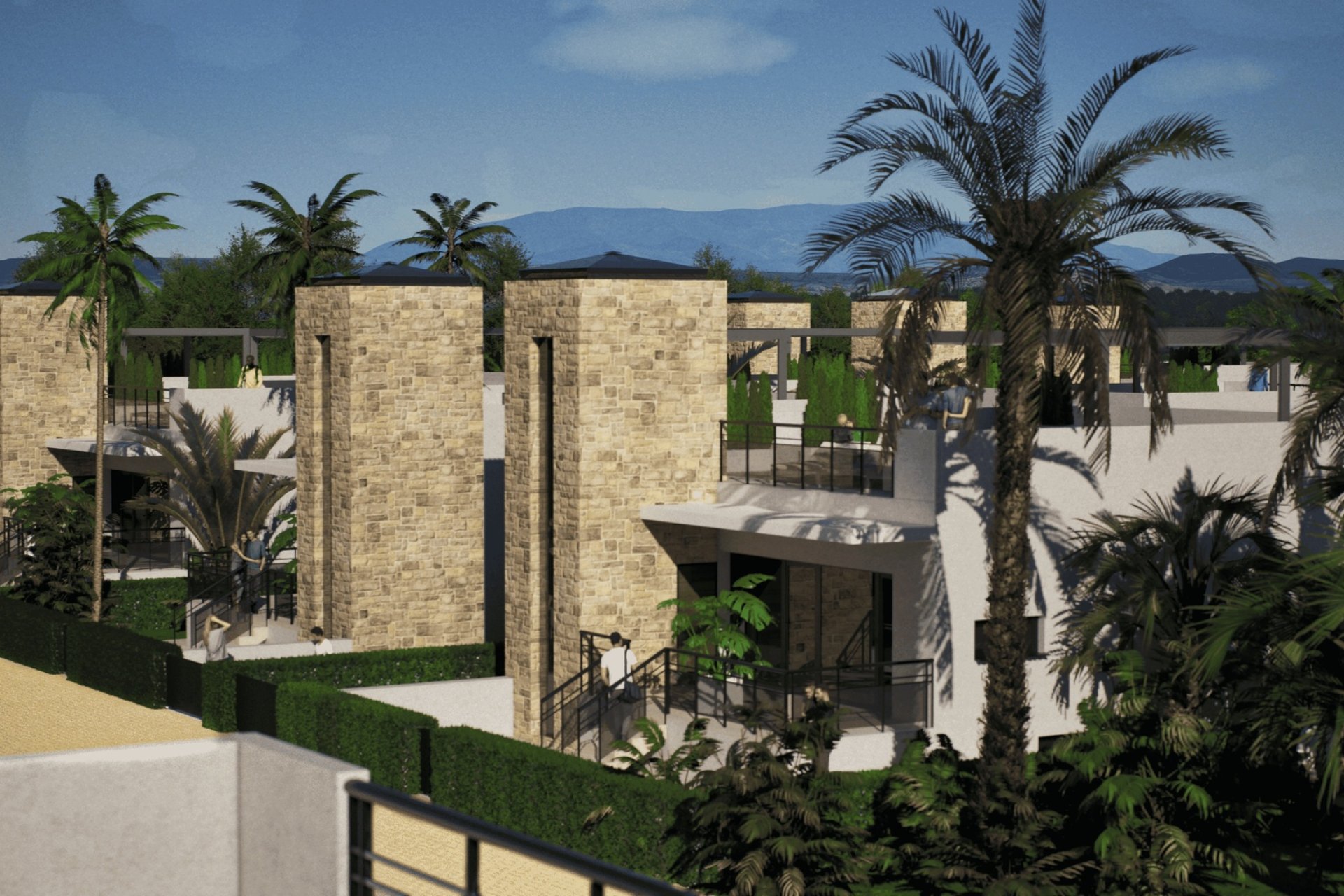 New Build - Detached villa - Camposol Golf - Costa Calida