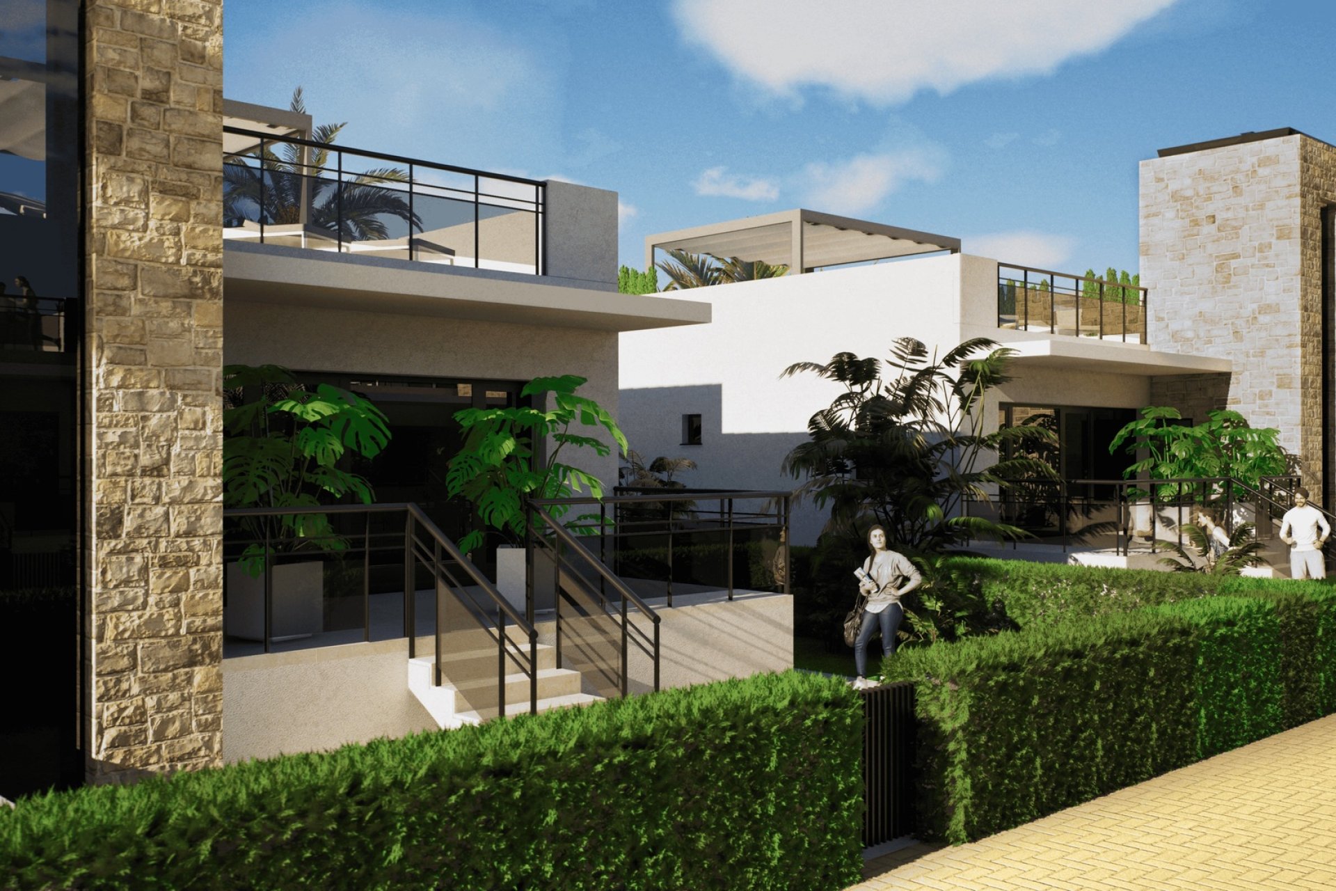 New Build - Detached villa - Camposol Golf - Costa Calida